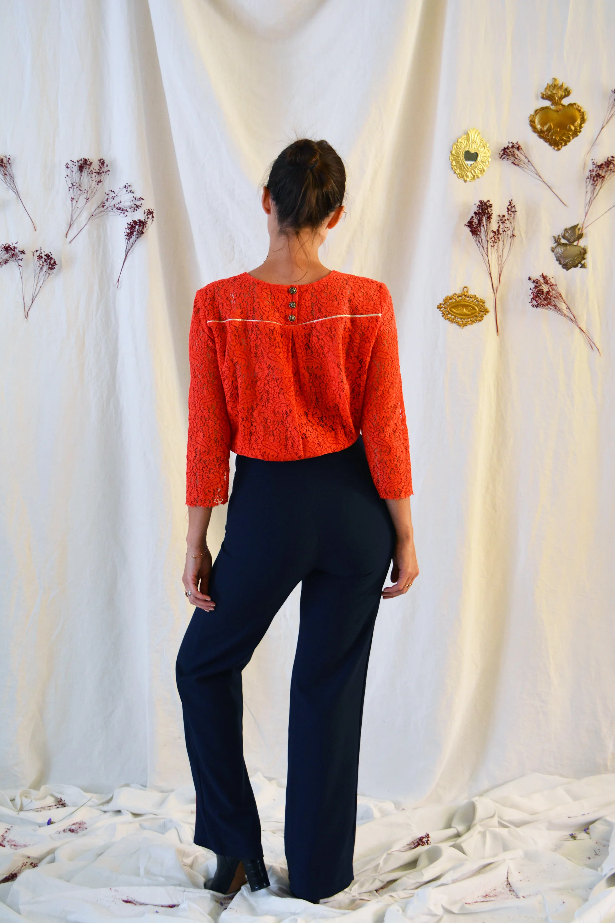 Patron couture pantalon à pont Embrun  / PDF (A4, A3, A0, US Letter) - Cadres, Calques par Taille, Vidéoprojection - Image 13