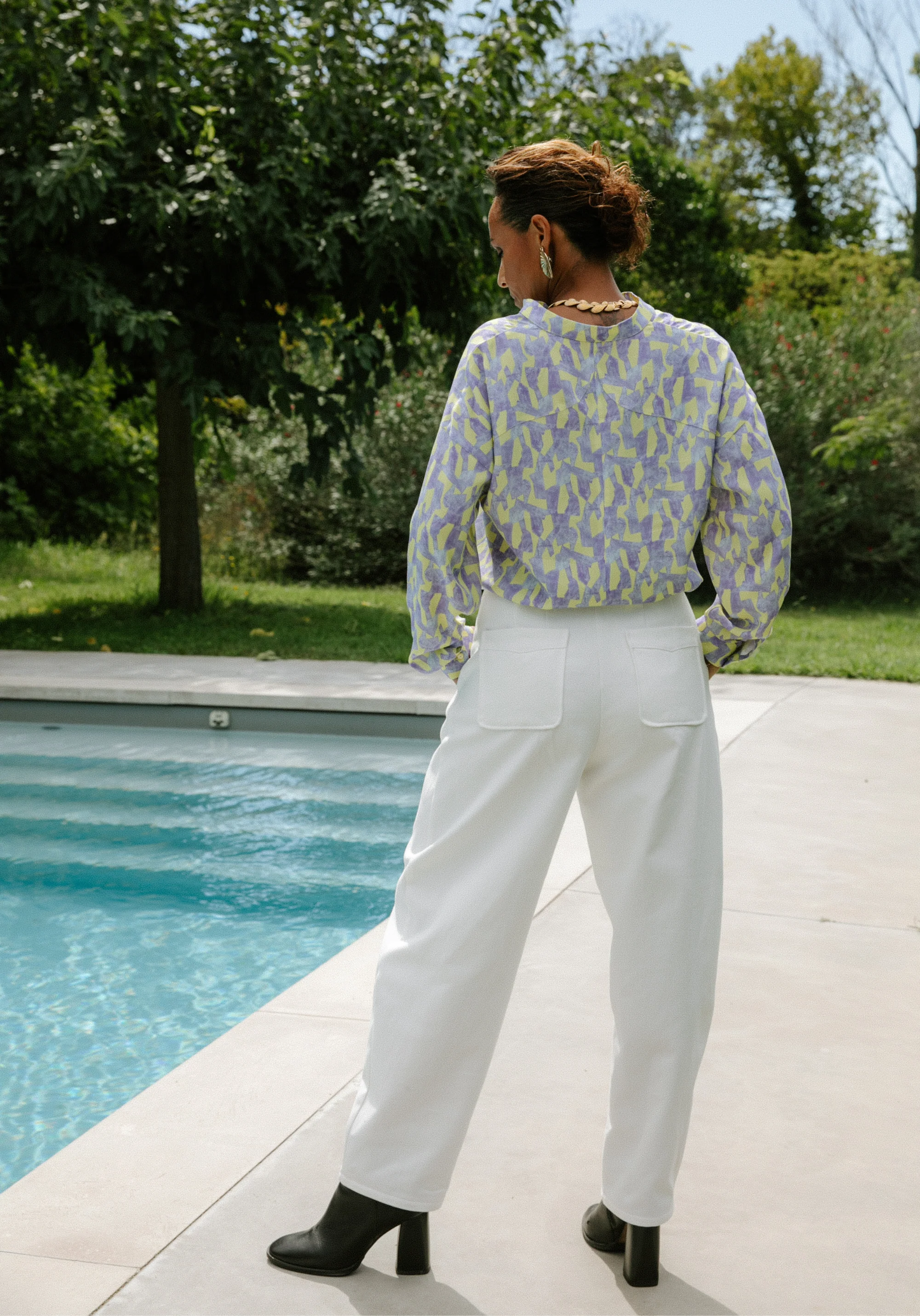 Patron couture pantalon Andrea - Patron pochette - Image 29