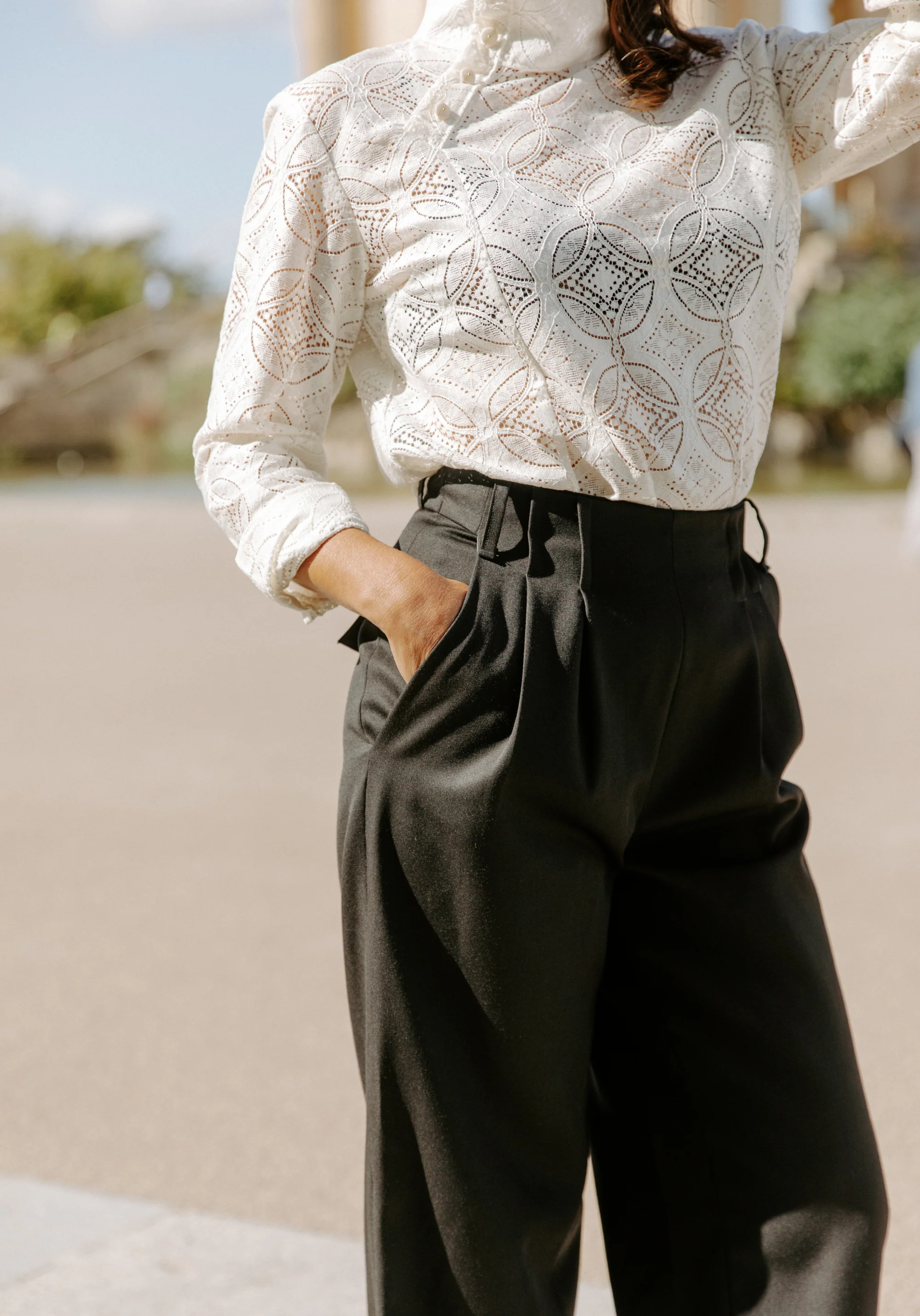 Patron couture pantalon Brooklyn / PDF (A4, A3, A0, US Letter) - Cadres, Calques par Taille, Vidéoprojection - Image 21