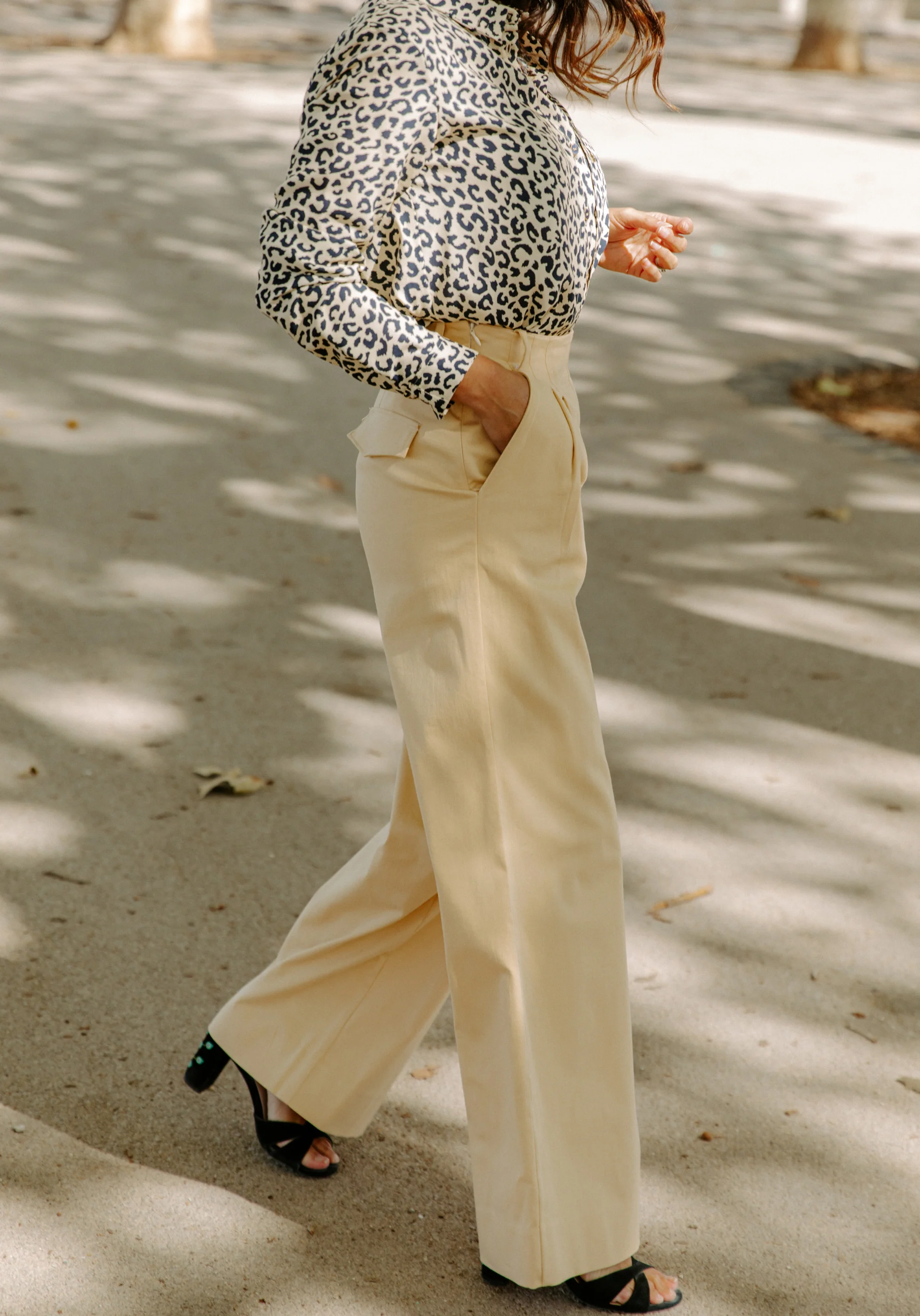 Patron couture pantalon Brooklyn / PDF (A4, A3, A0, US Letter) - Cadres, Calques par Taille, Vidéoprojection - Image 22