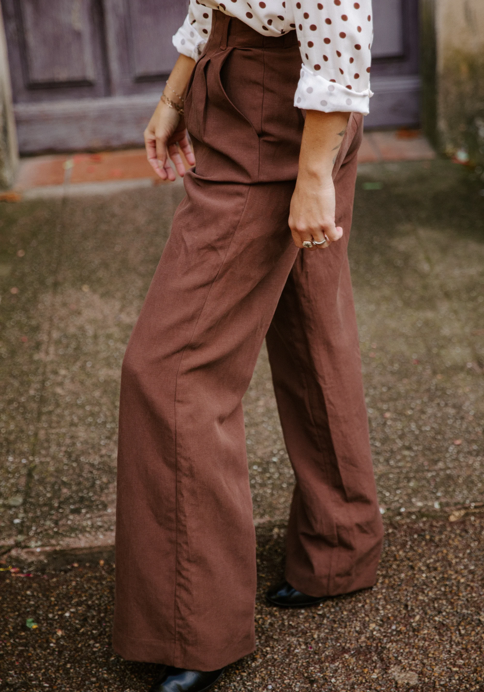 Patron couture pantalon Brooklyn / Patron pochette - Image 6