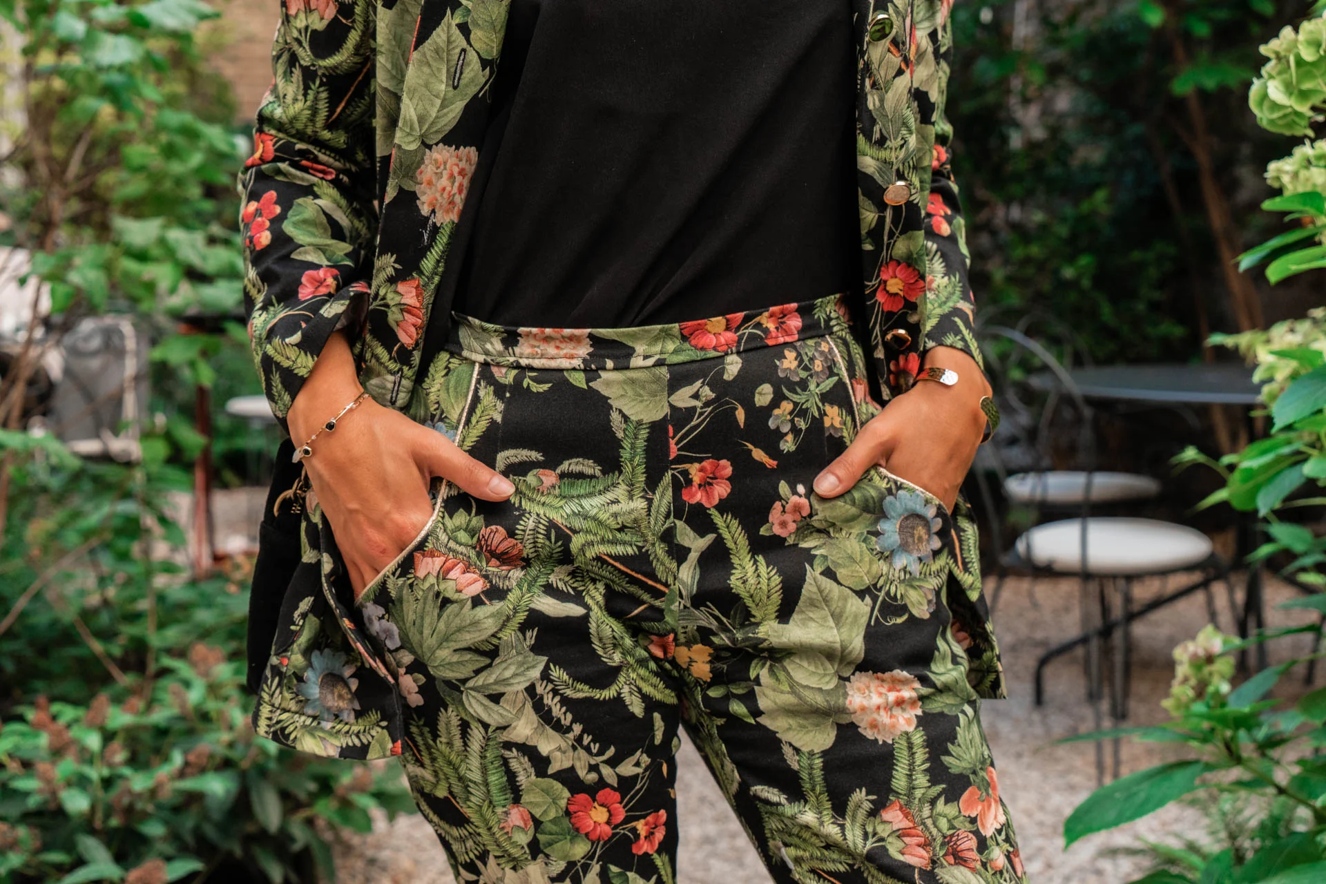 Patron couture pantalon cigarette Loulou / PDF (A4, A3, A0, US Letter) - Cadres, Calques par Taille, Vidéoprojection - Image 11