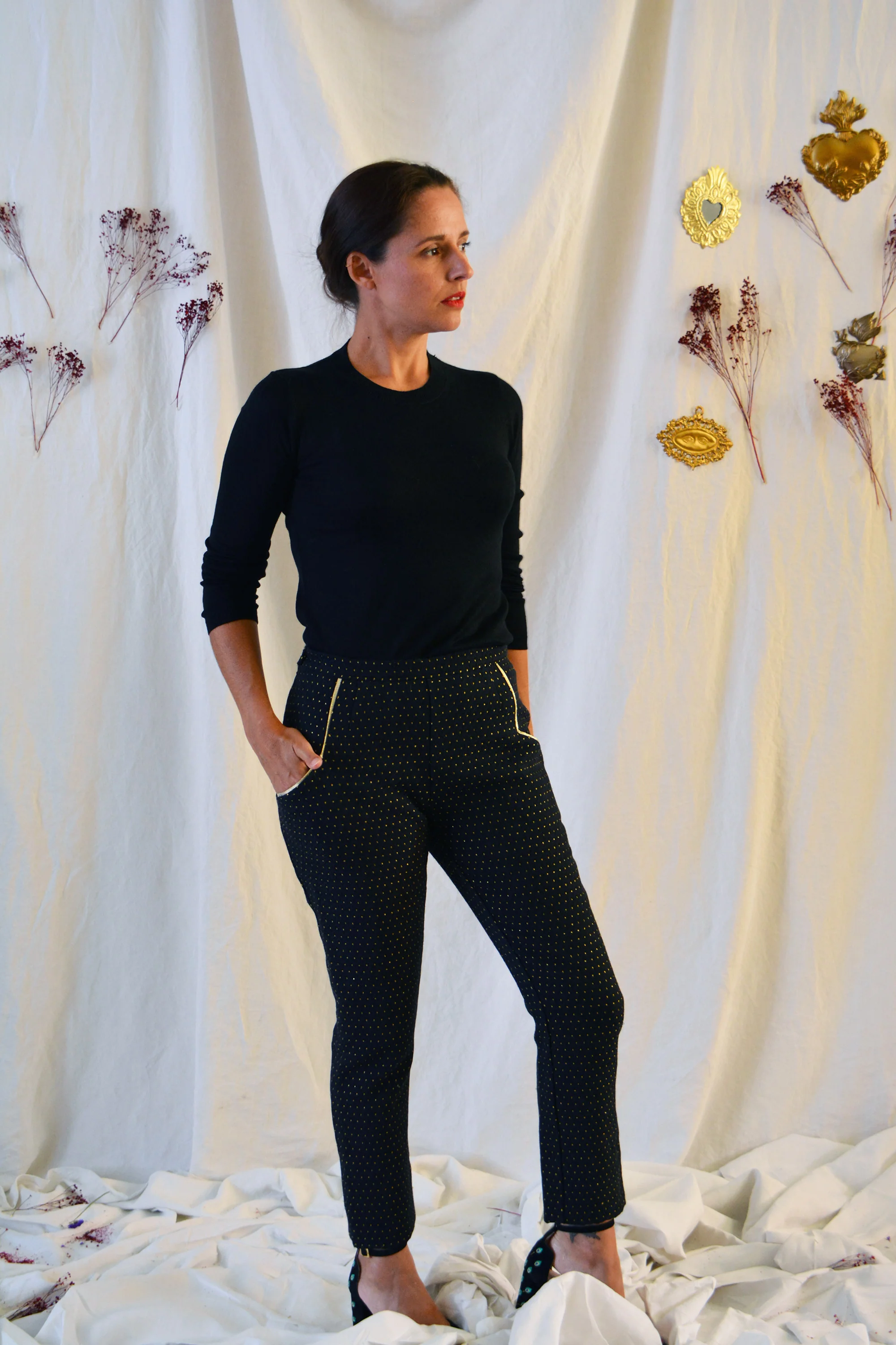 Patron couture pantalon cigarette Loulou / PDF (A4, A3, A0, US Letter) - Cadres, Calques par Taille, Vidéoprojection - Image 13