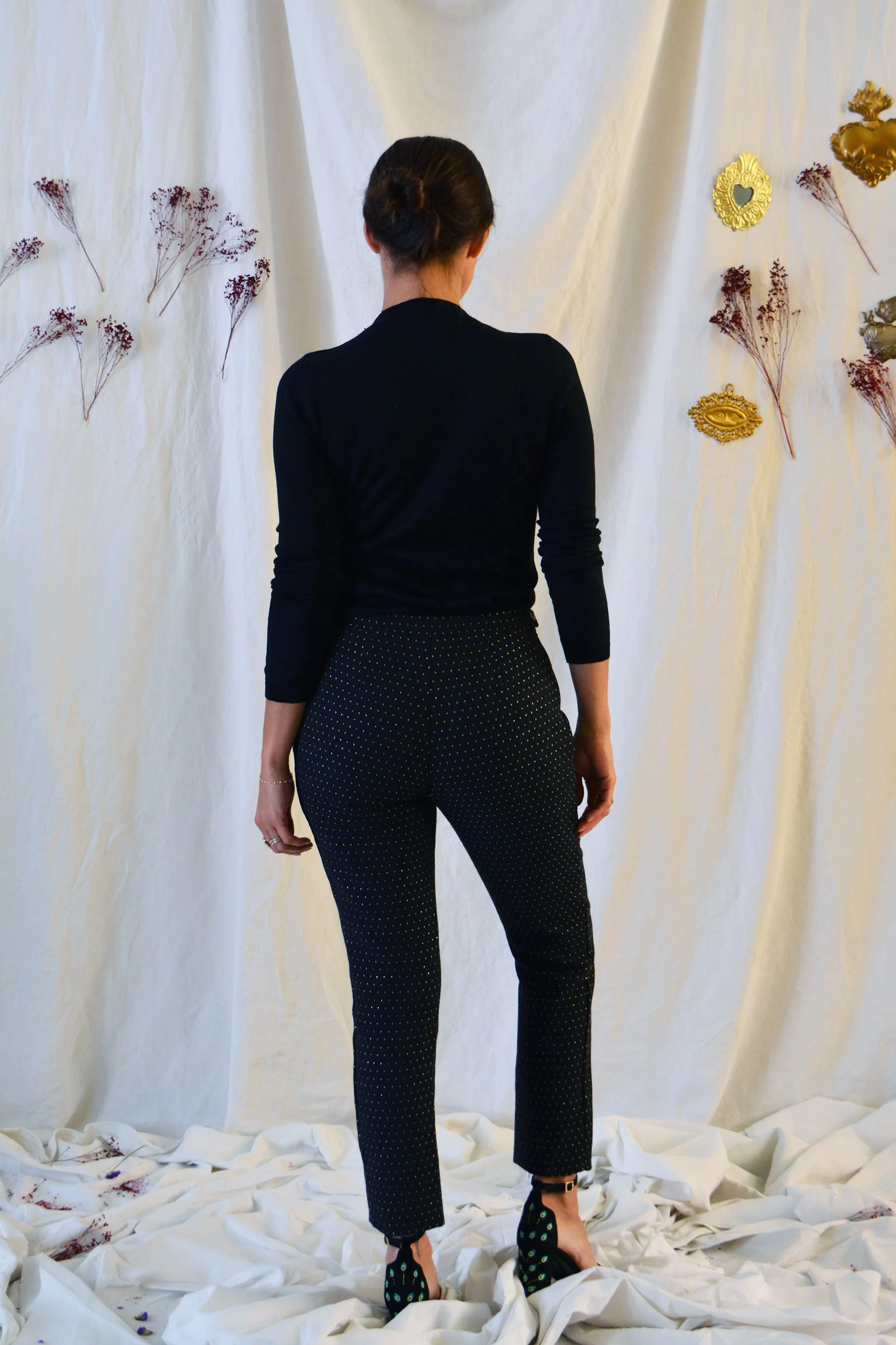Patron couture pantalon cigarette Loulou / PDF (A4, A3, A0, US Letter) - Cadres, Calques par Taille, Vidéoprojection - Image 3