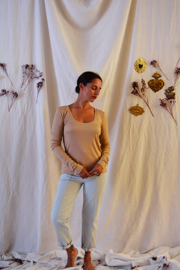 Patron couture pantalon, jean Hussard / PDF (A4, A3, A0, US Letter) - Cadres, Calques par Taille, Vidéoprojection - Image 6