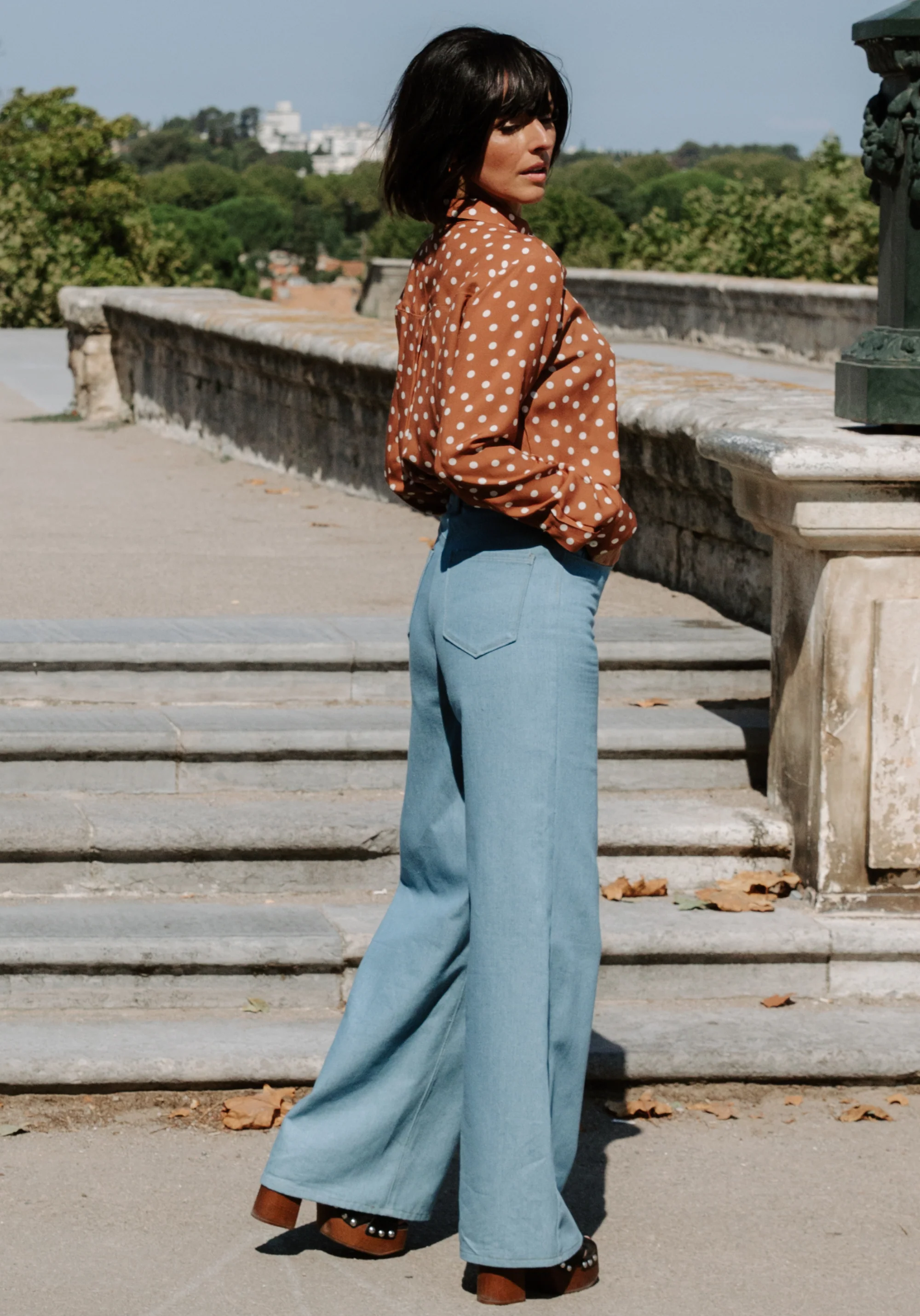 Patron couture pantalon Ronsard - Patron pochette - Image 16
