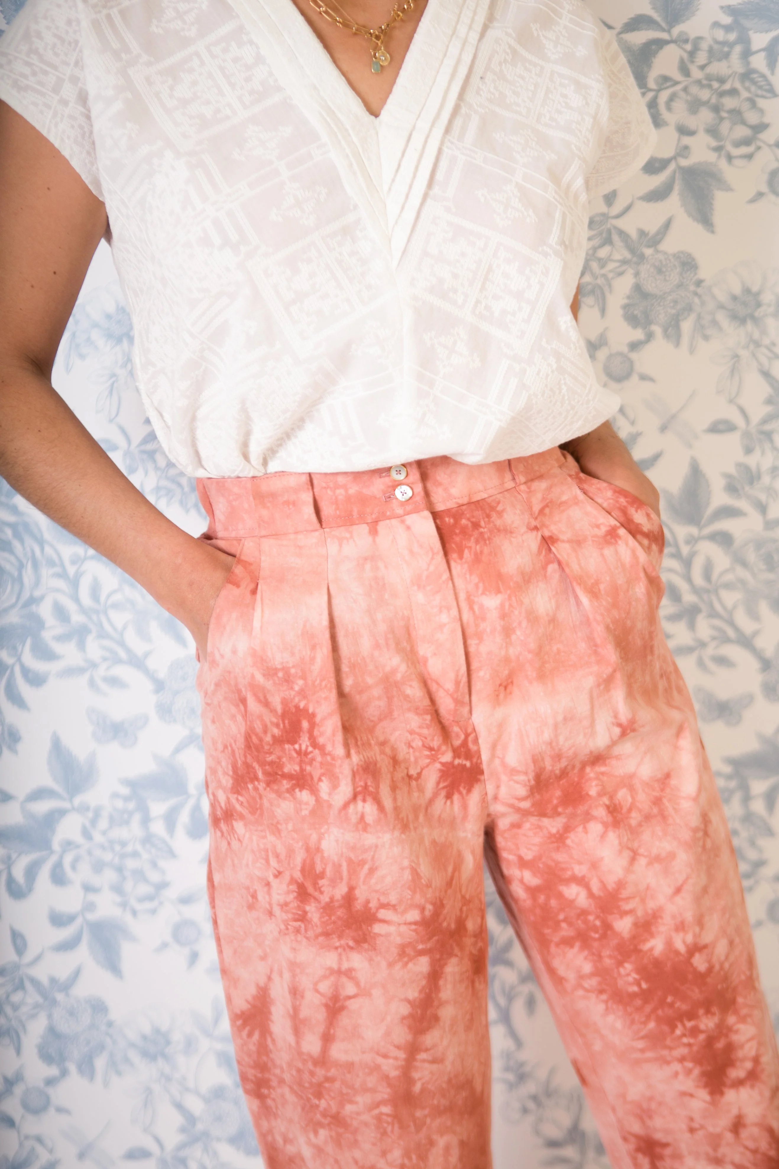 Patron couture pantalon, short Bélem / PDF (A4, A3, A0, US Letter) - Cadres, Calques par Taille, Vidéoprojection - Image 4