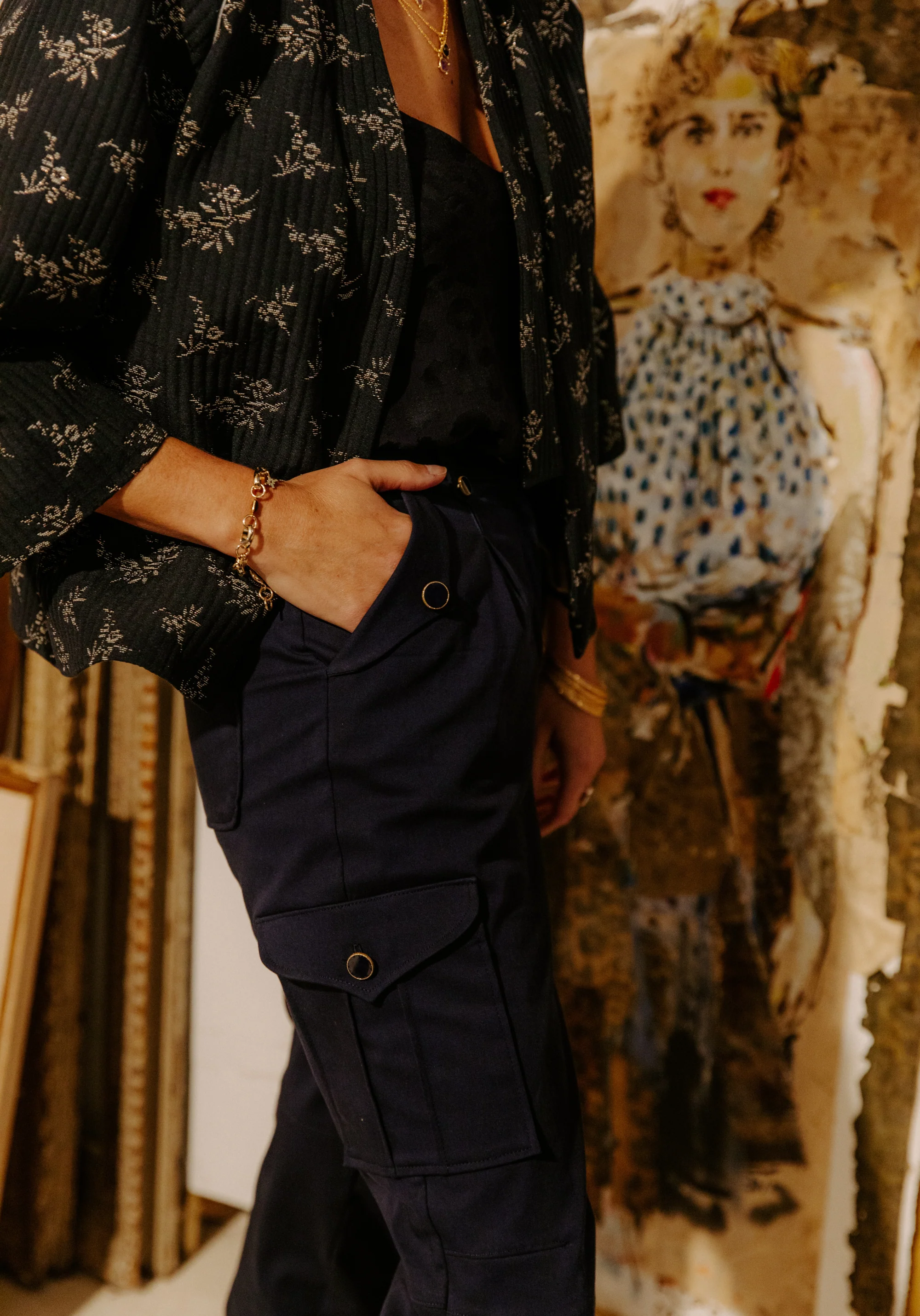 Patron couture pantalon Tremplin / PDF (A4, A3, A0, US Letter) - Cadres, Calques par Taille, Vidéoprojection - Image 13