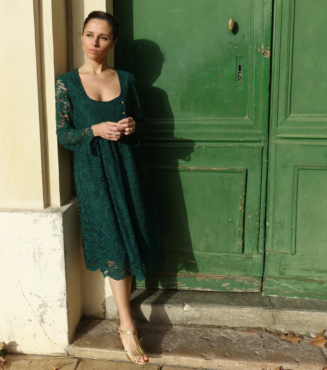 Patron couture robe, blouse encolure carrée Sybil / PDF (A4, A3, A0, US Letter) - Cadres, Calques par Taille, Vidéoprojection - Image 20