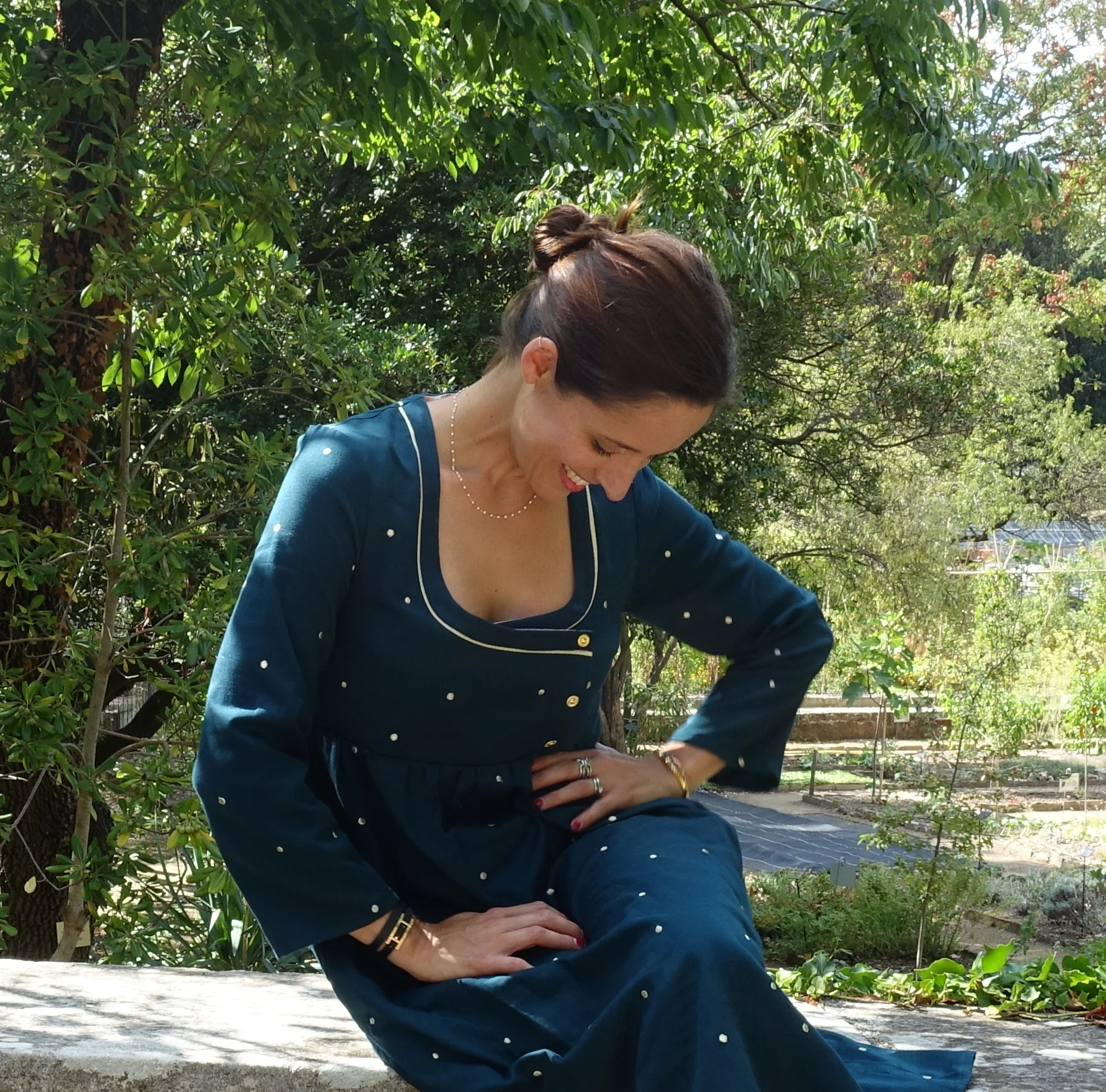 Patron couture robe, blouse encolure carrée Sybil / PDF (A4, A3, A0, US Letter) - Cadres, Calques par Taille, Vidéoprojection - Image 6