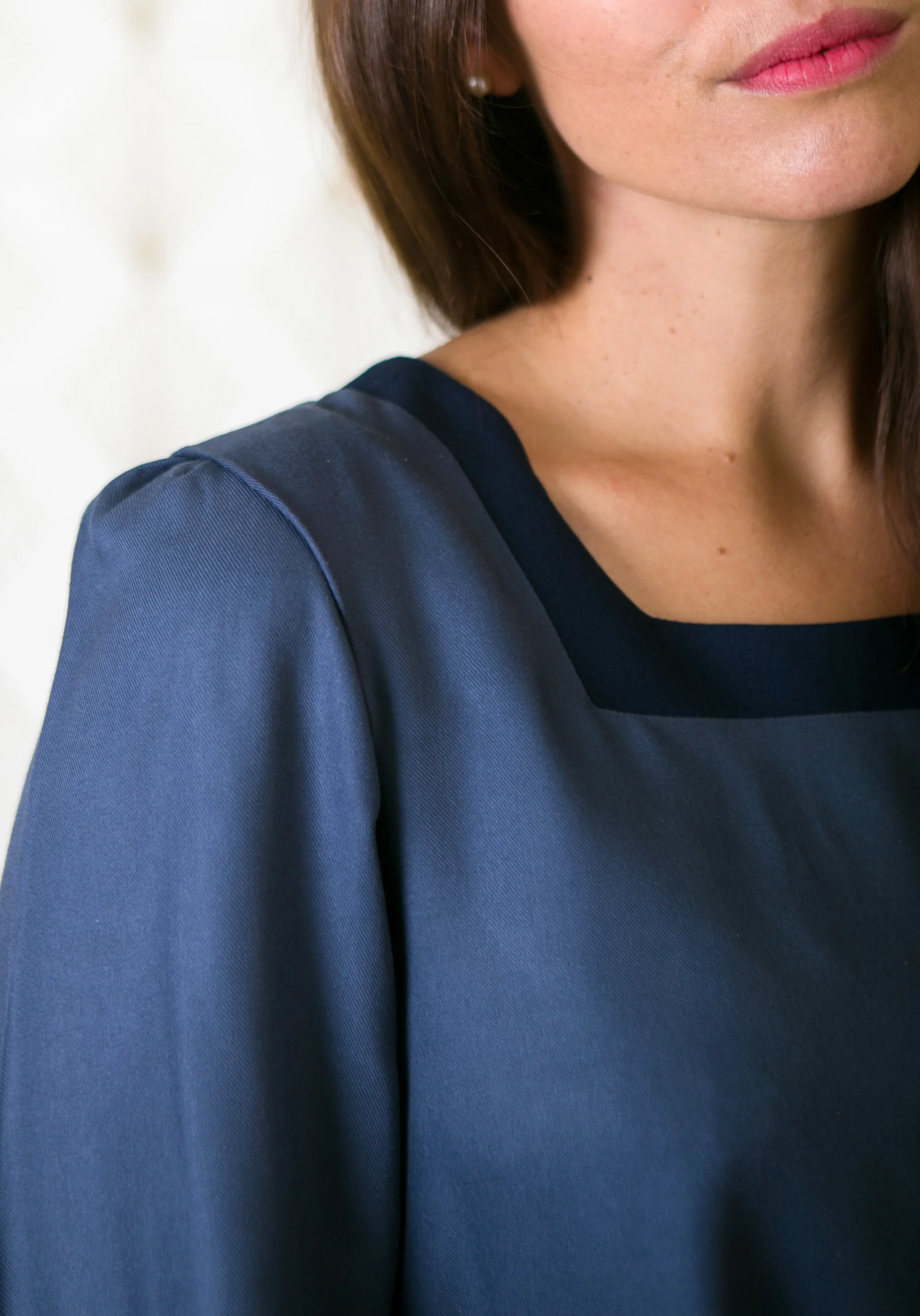 Patron couture robe, blouse Lauren / PDF (A4, A3, A0, US Letter) - Cadres, Calques par Taille, Vidéoprojection - Image 11