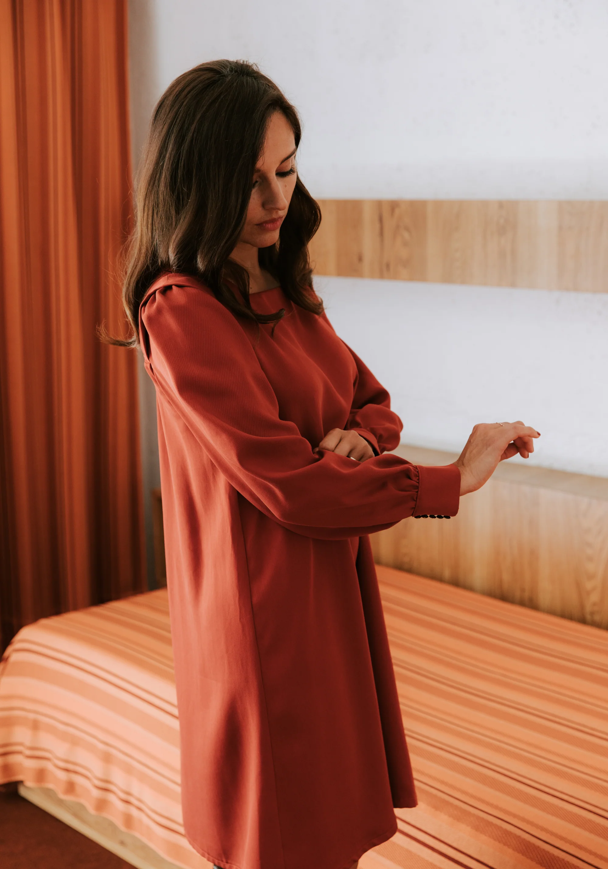 Patron couture robe, blouse Lauren / PDF (A4, A3, A0, US Letter) - Cadres, Calques par Taille, Vidéoprojection - Image 13