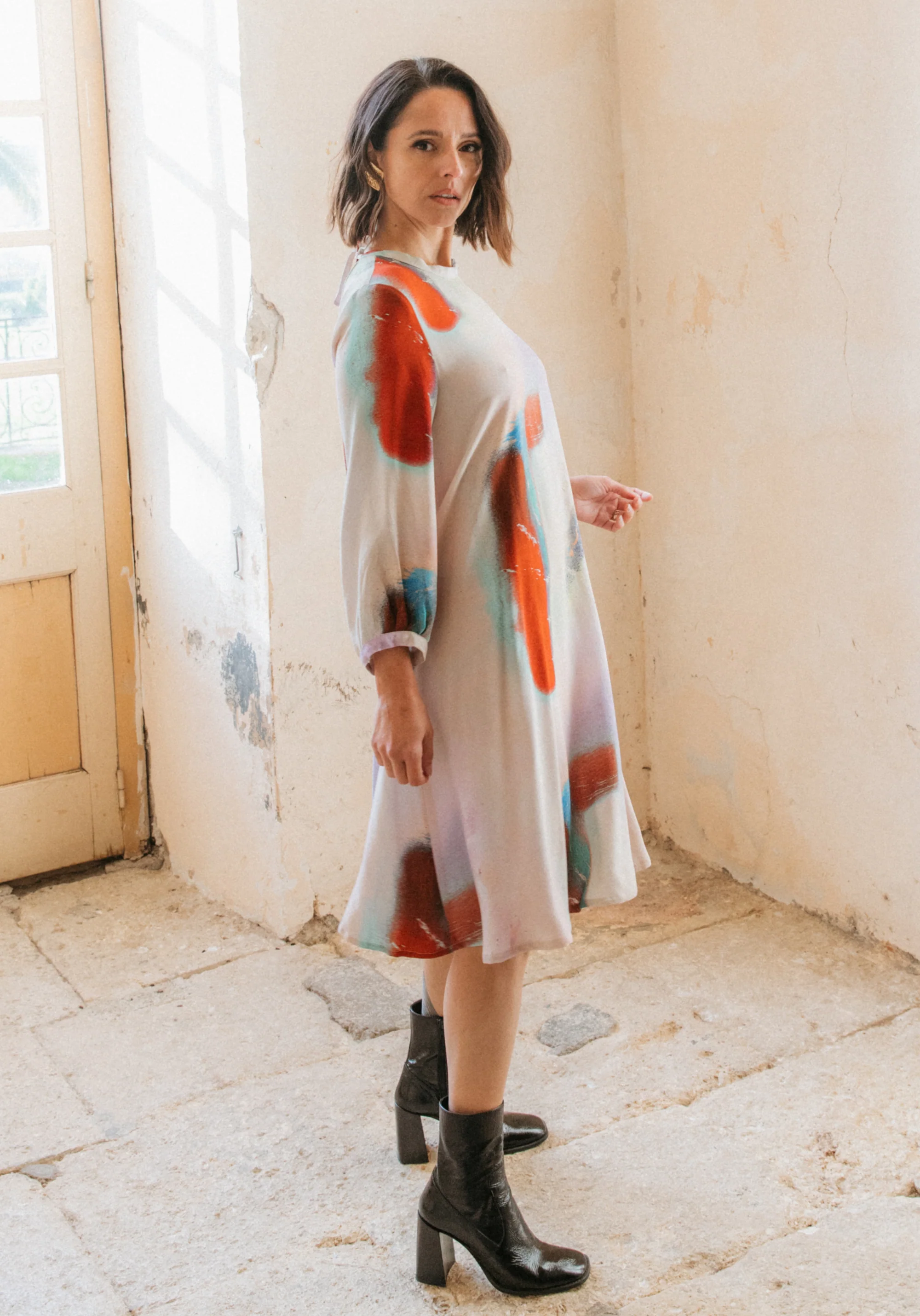 Patron couture robe, blouse Mia / PDF (A4, A3, A0, US Letter) - Cadres, Calques par Taille, Vidéoprojection - Image 10