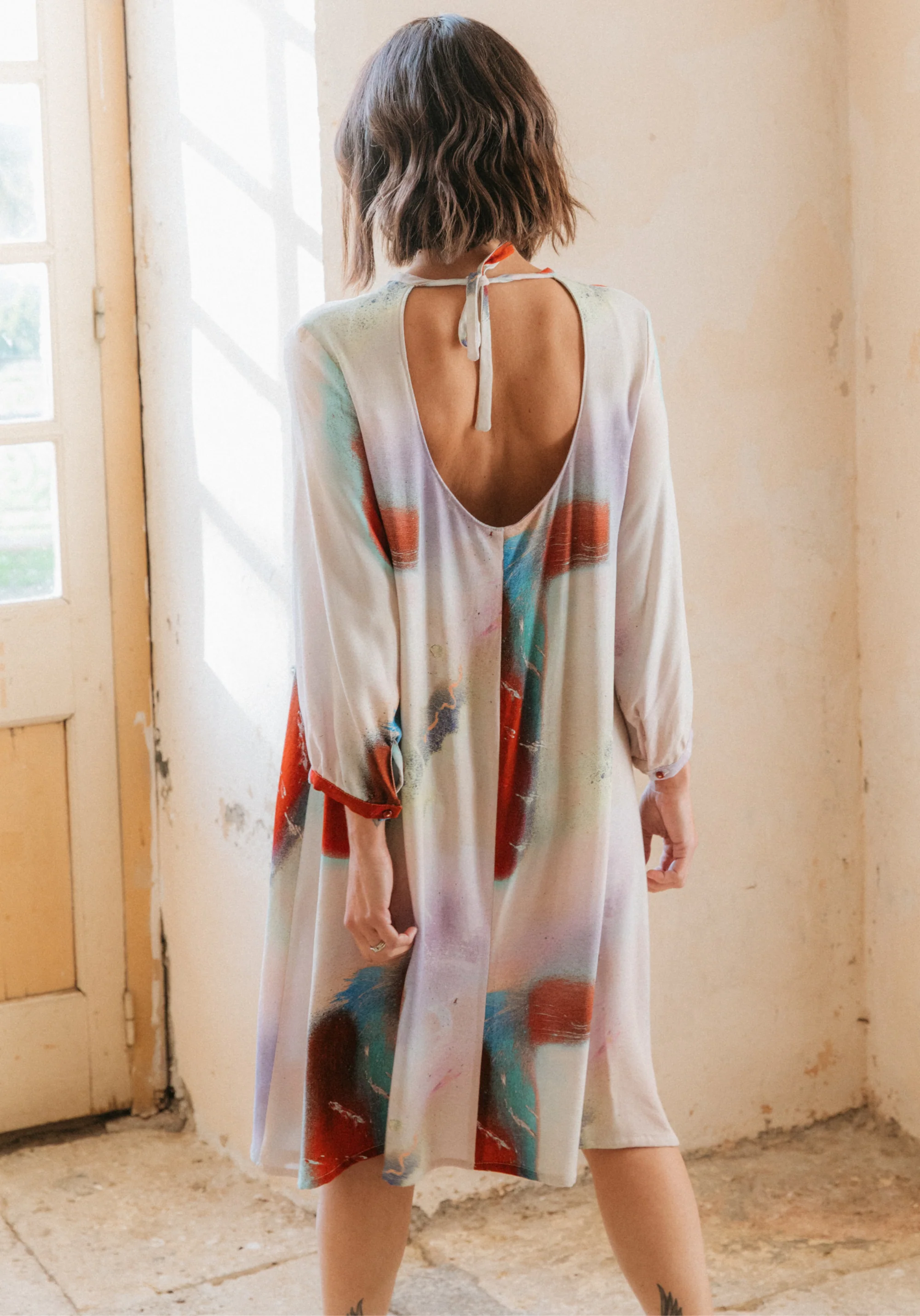 Patron couture robe, blouse Mia / PDF (A4, A3, A0, US Letter) - Cadres, Calques par Taille, Vidéoprojection - Image 11