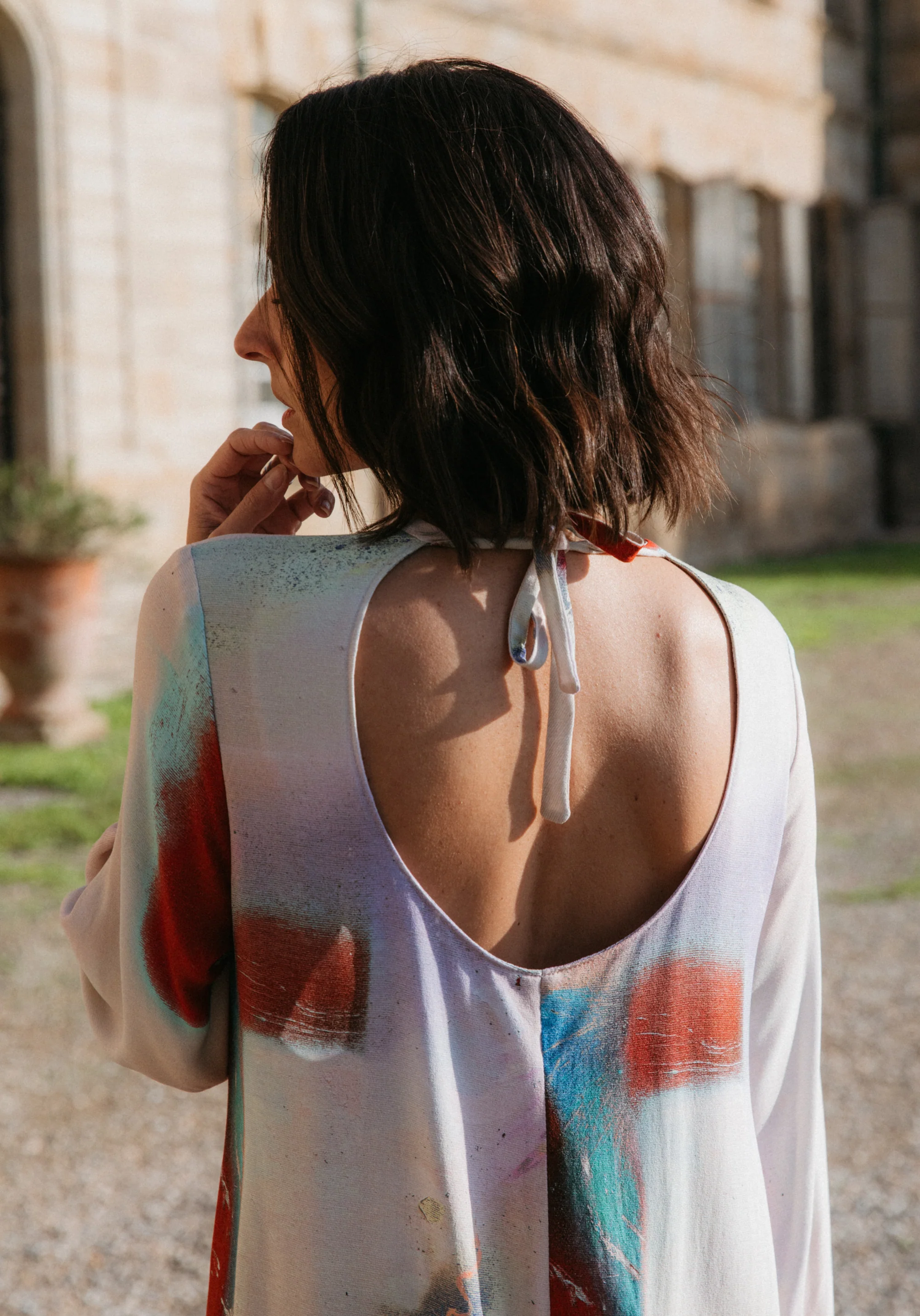 Patron couture robe, blouse Mia / PDF (A4, A3, A0, US Letter) - Cadres, Calques par Taille, Vidéoprojection - Image 12