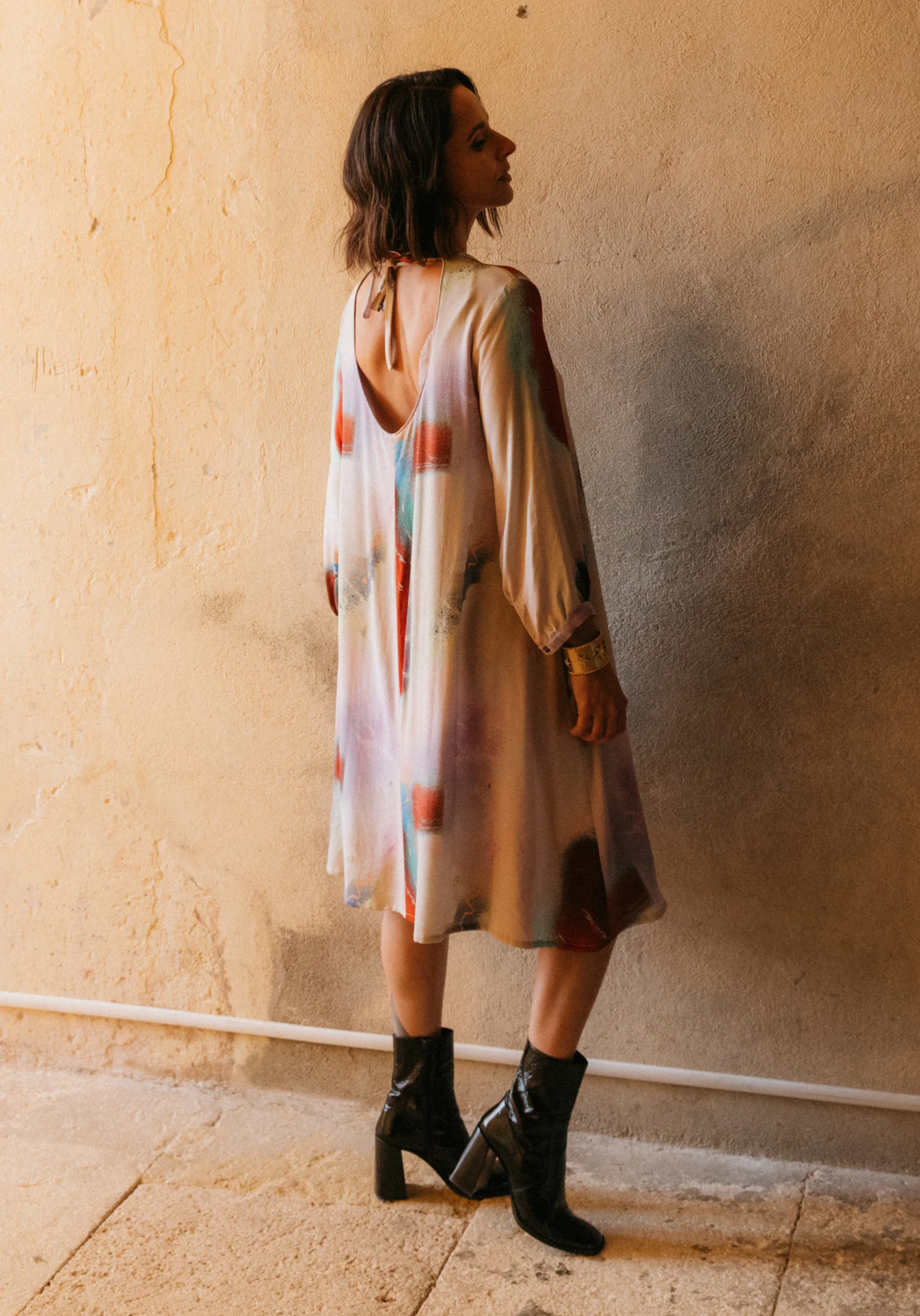 Patron couture robe, blouse Mia / PDF (A4, A3, A0, US Letter) - Cadres, Calques par Taille, Vidéoprojection - Image 13