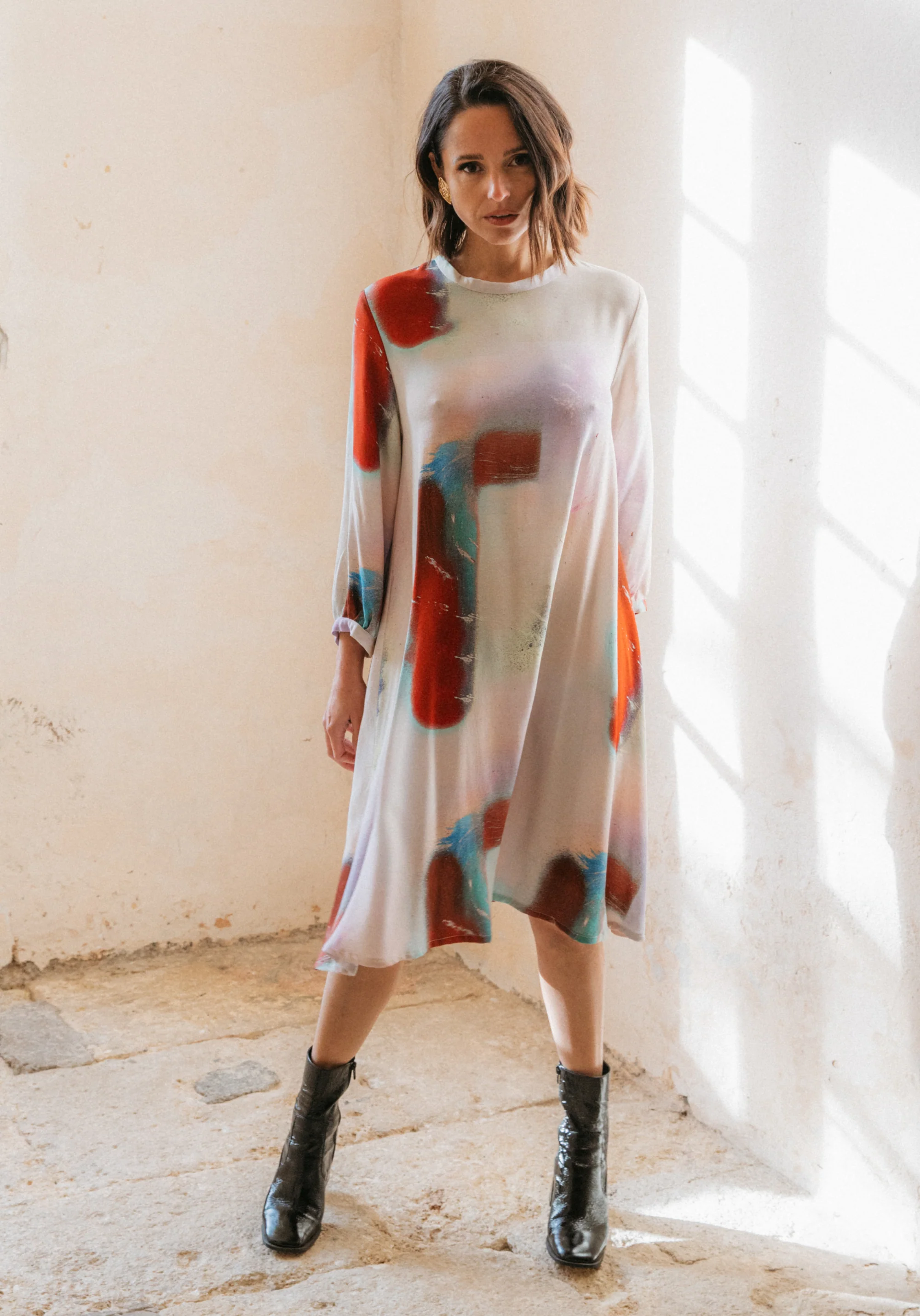 Patron couture robe, blouse Mia / PDF (A4, A3, A0, US Letter) - Cadres, Calques par Taille, Vidéoprojection - Image 14