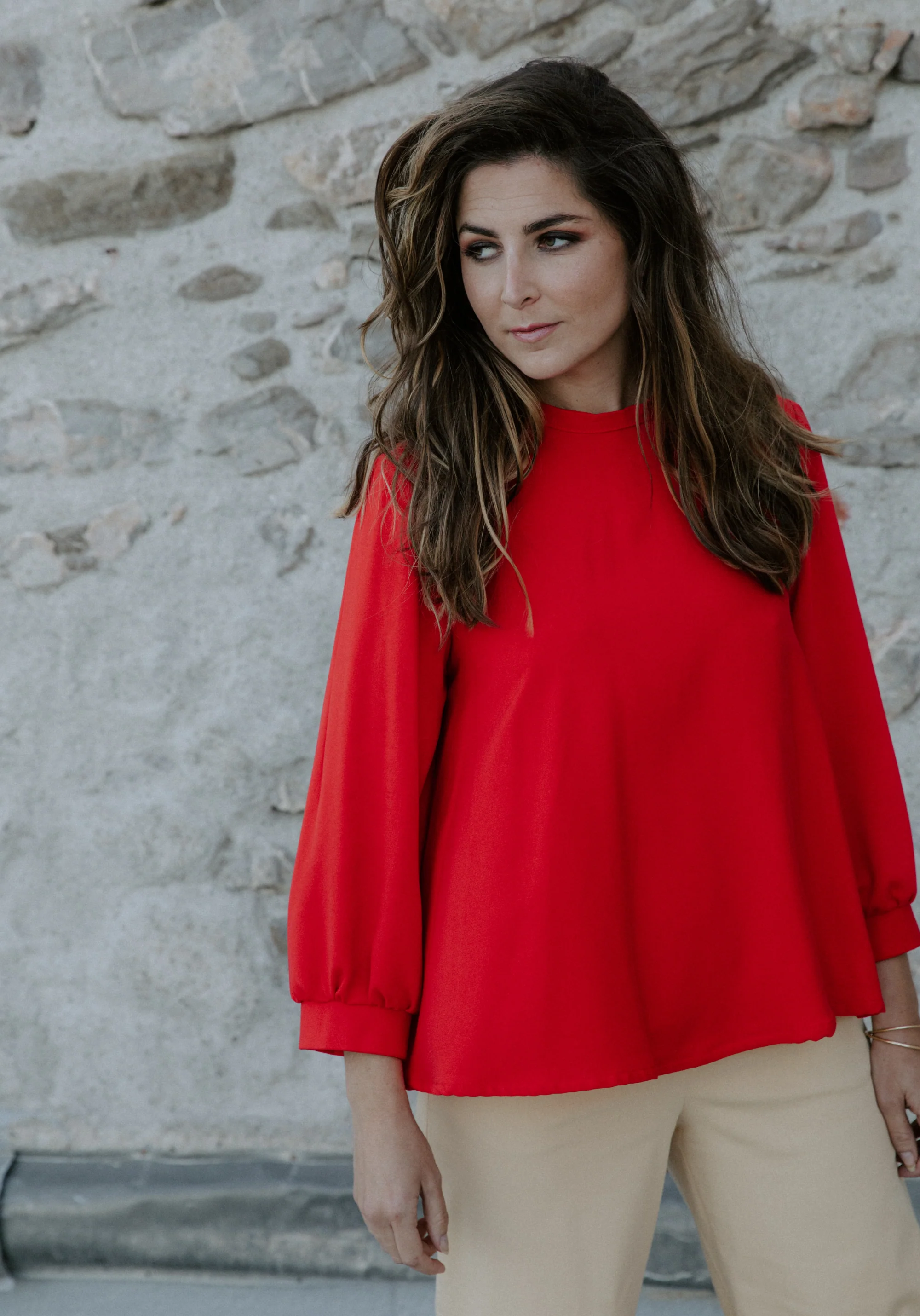 Patron couture robe, blouse Mia / PDF (A4, A3, A0, US Letter) - Cadres, Calques par Taille, Vidéoprojection - Image 16