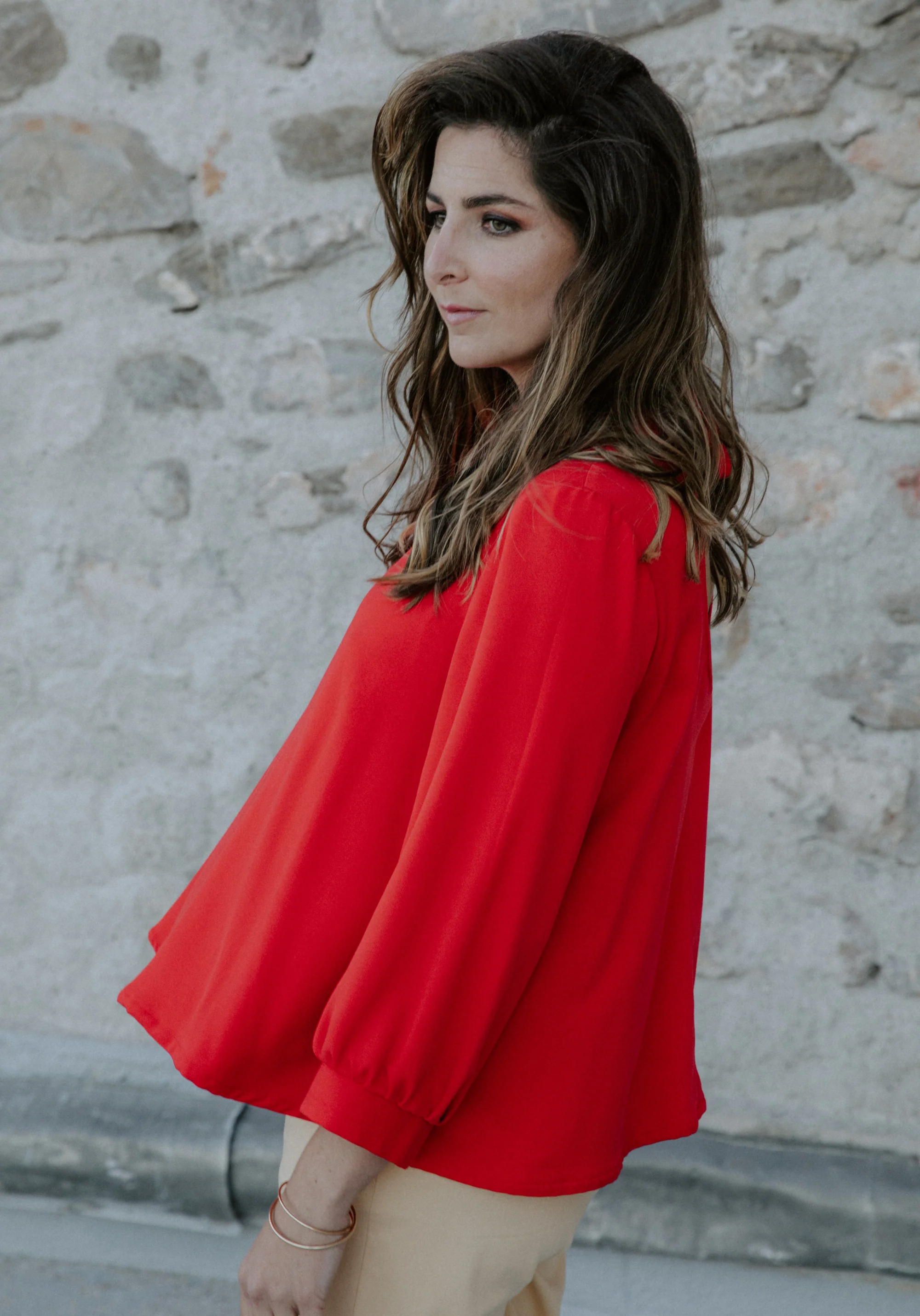 Patron couture robe, blouse Mia / PDF (A4, A3, A0, US Letter) - Cadres, Calques par Taille, Vidéoprojection - Image 17