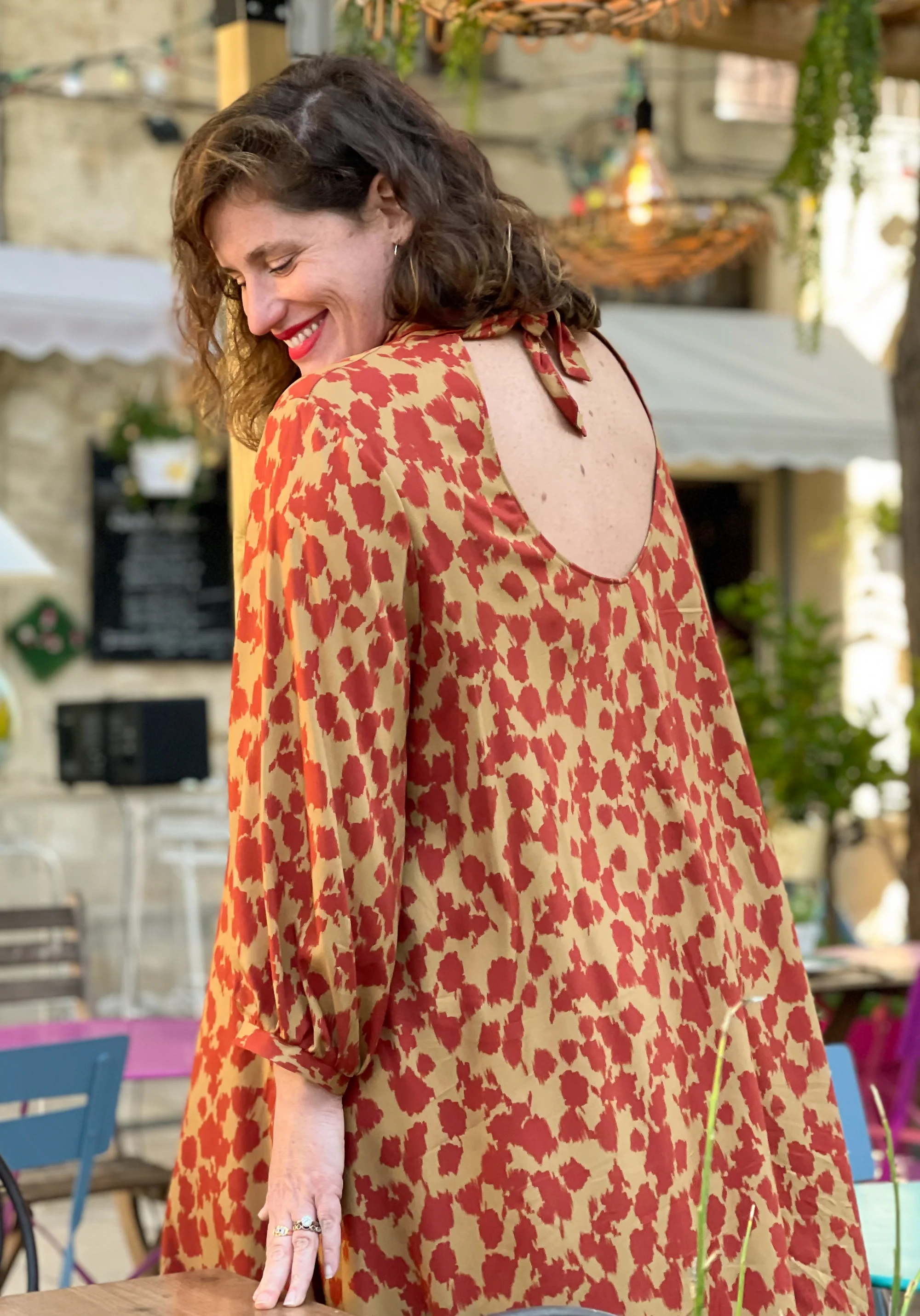 Patron couture robe, blouse Mia / PDF (A4, A3, A0, US Letter) - Cadres, Calques par Taille, Vidéoprojection - Image 24