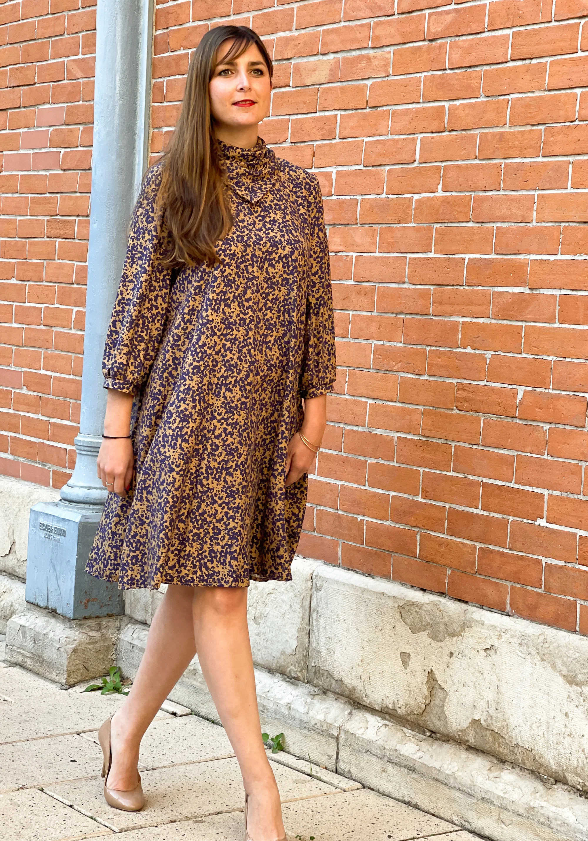 Patron couture robe, blouse Mia / PDF (A4, A3, A0, US Letter) - Cadres, Calques par Taille, Vidéoprojection - Image 26