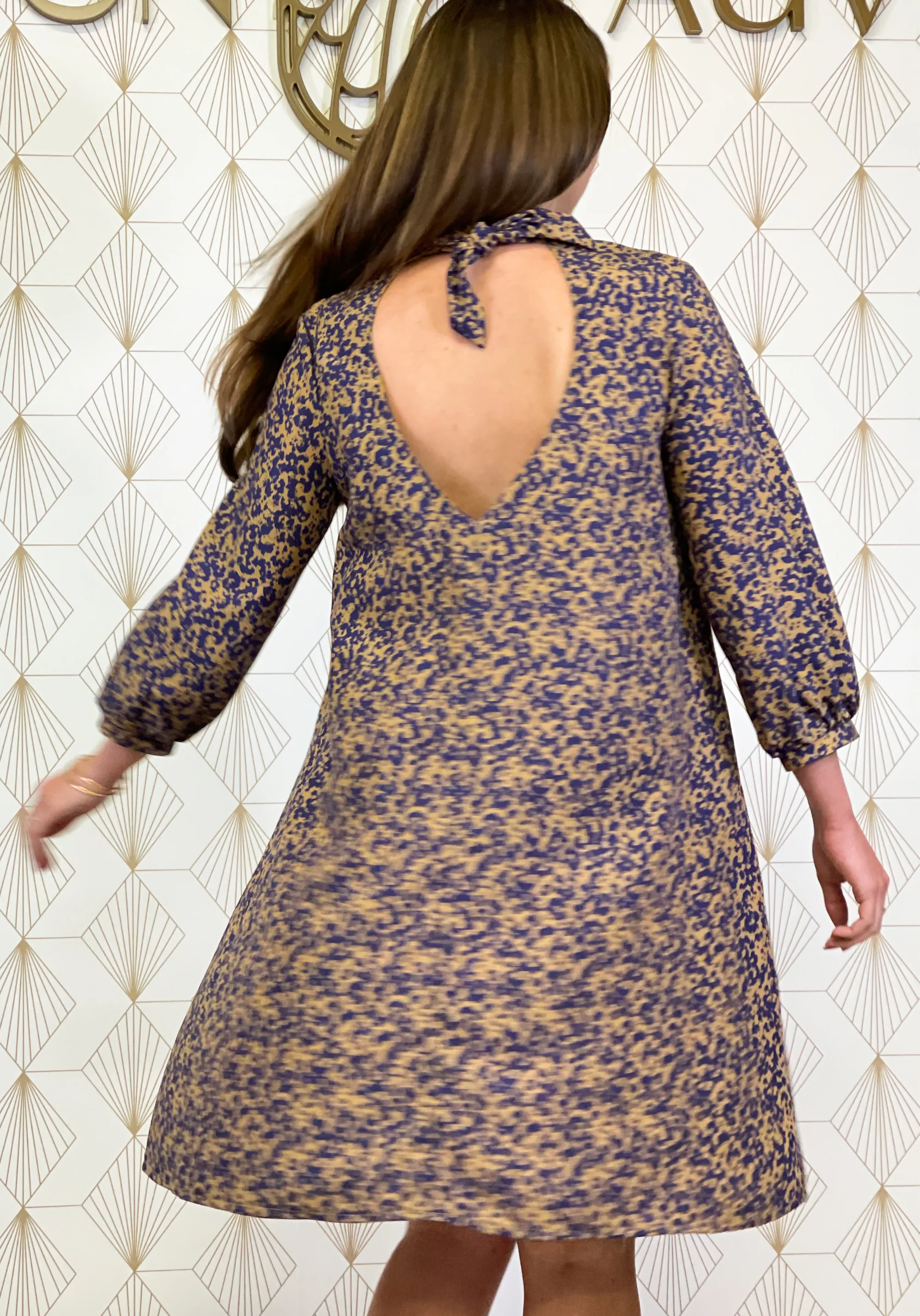 Patron couture robe, blouse Mia / PDF (A4, A3, A0, US Letter) - Cadres, Calques par Taille, Vidéoprojection - Image 27