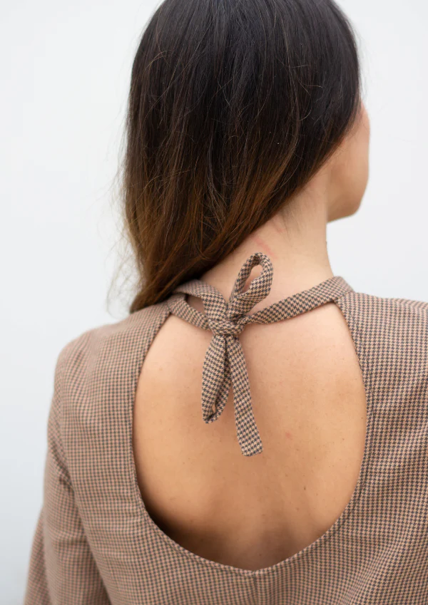 Patron couture robe, blouse Mia / PDF (A4, A3, A0, US Letter) - Cadres, Calques par Taille, Vidéoprojection - Image 36