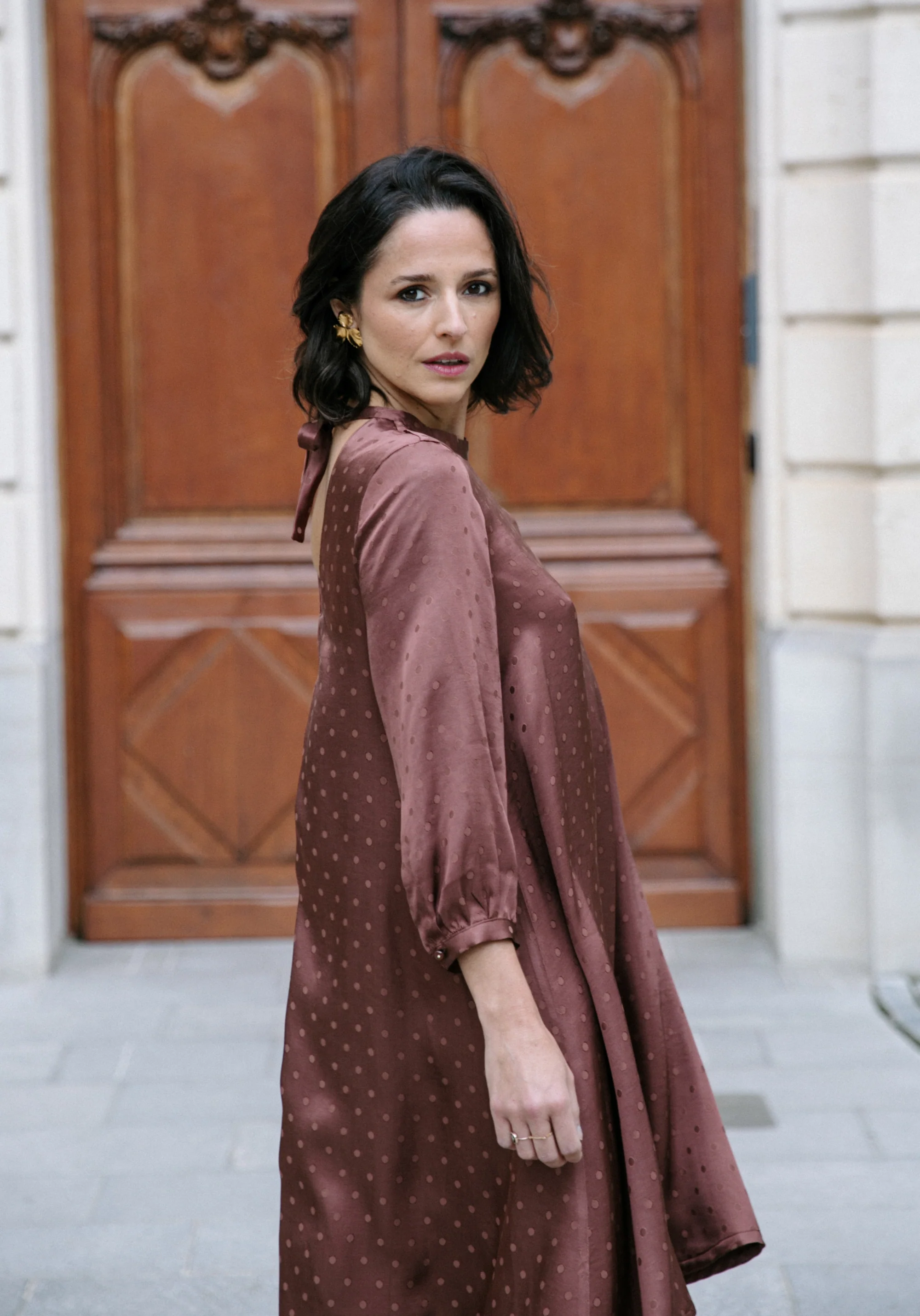 Patron couture robe, blouse Mia / PDF (A4, A3, A0, US Letter) - Cadres, Calques par Taille, Vidéoprojection - Image 4