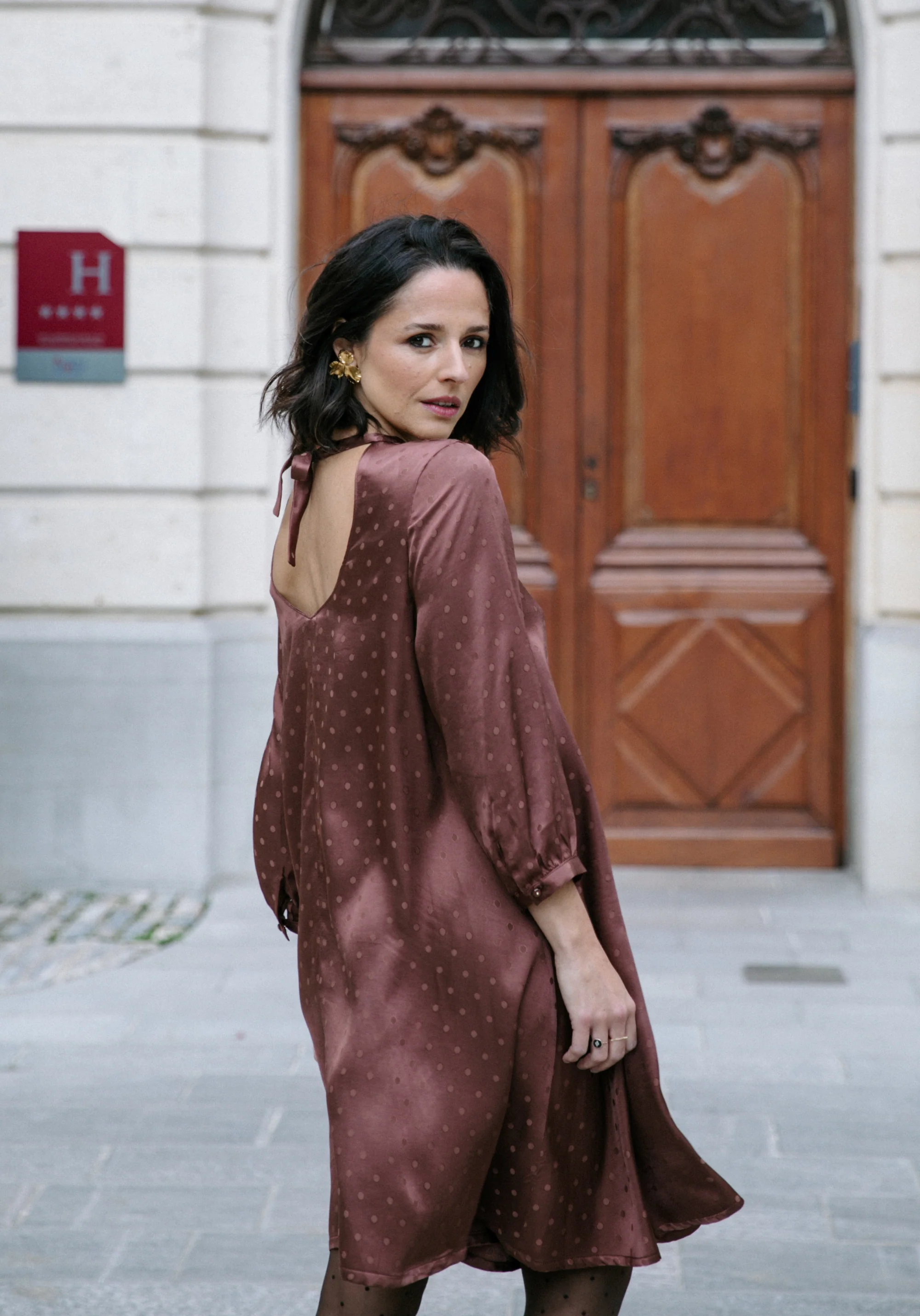 Patron couture robe, blouse Mia / PDF (A4, A3, A0, US Letter) - Cadres, Calques par Taille, Vidéoprojection - Image 5