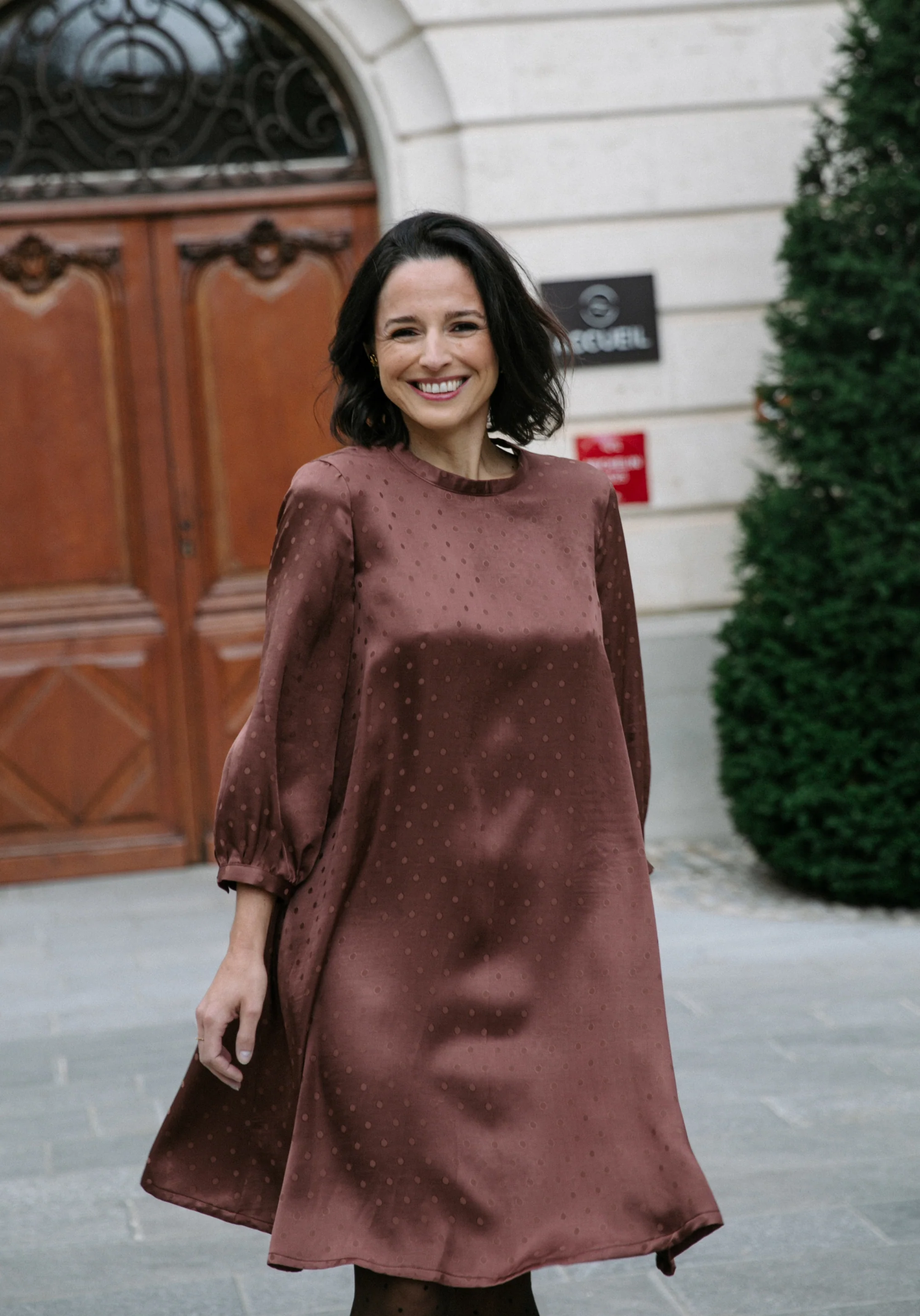 Patron couture robe, blouse Mia / PDF (A4, A3, A0, US Letter) - Cadres, Calques par Taille, Vidéoprojection - Image 6