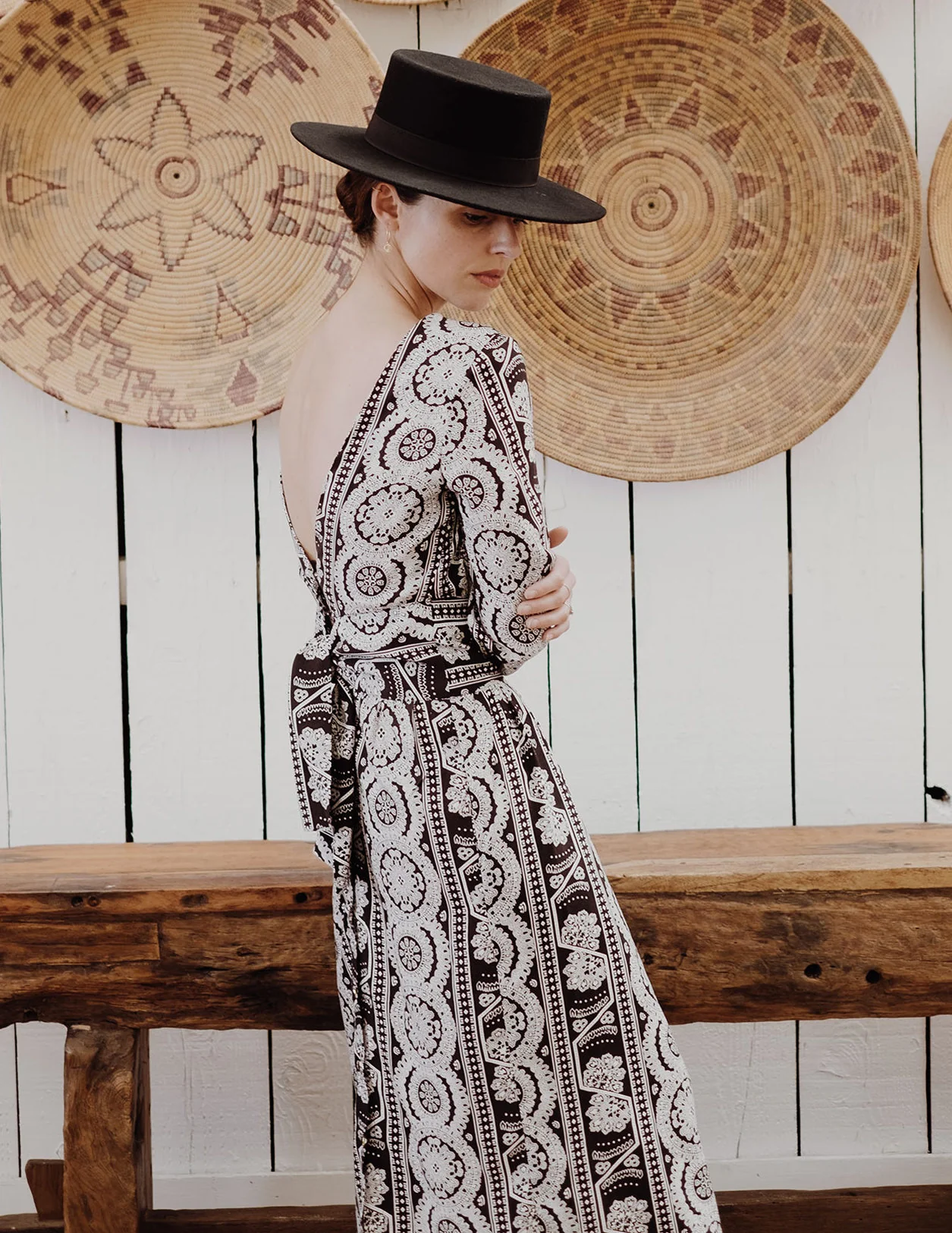 Patron couture robe, blouse Sierra / PDF (A4, A3, A0, US Letter) - Cadres, Calques par Taille, Vidéoprojection - Image 7
