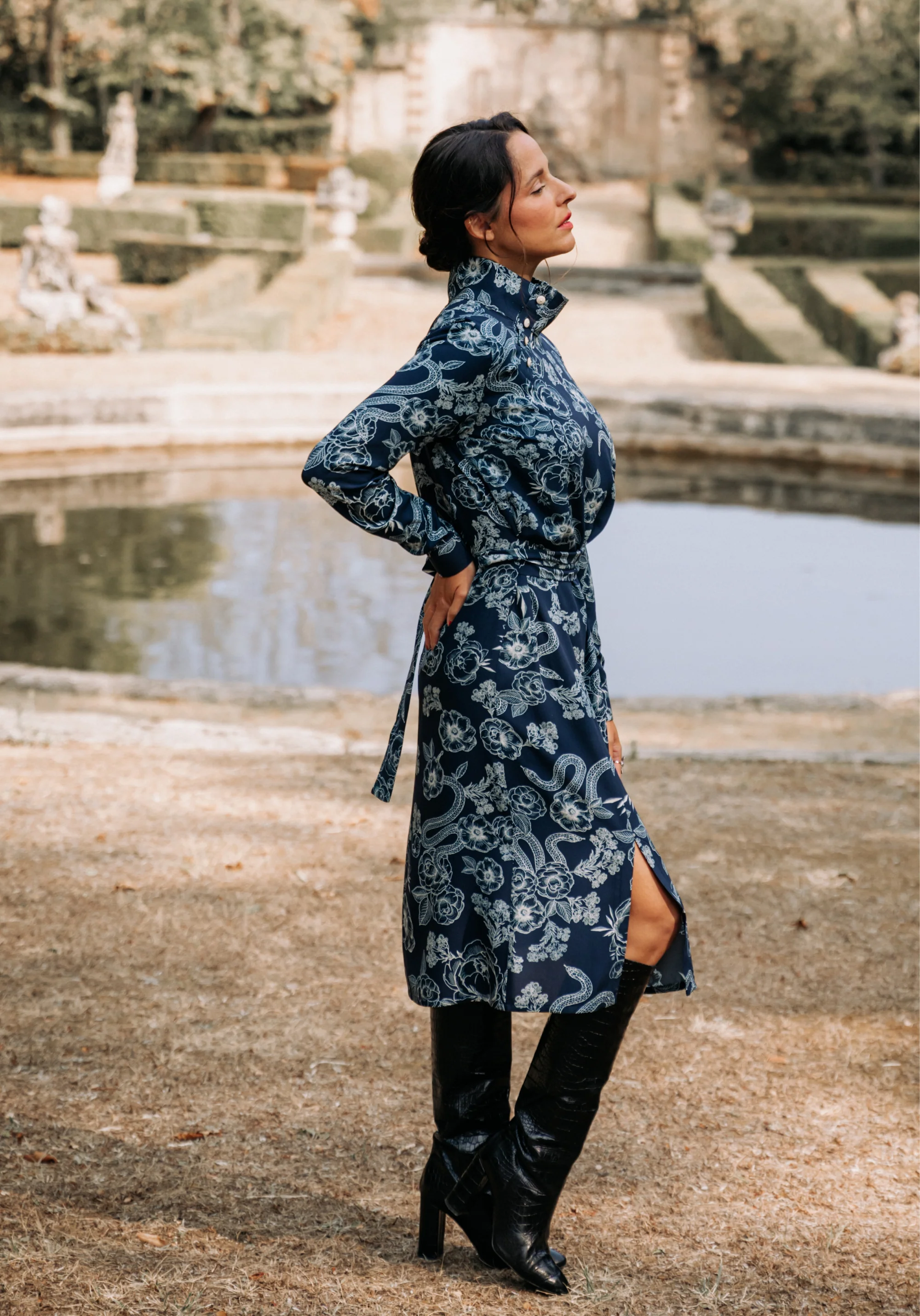 Patron couture robe, blouse Soliflore / PDF (A4, A3, A0, US Letter) - Cadres, Calques par Taille, Vidéoprojection - Image 11