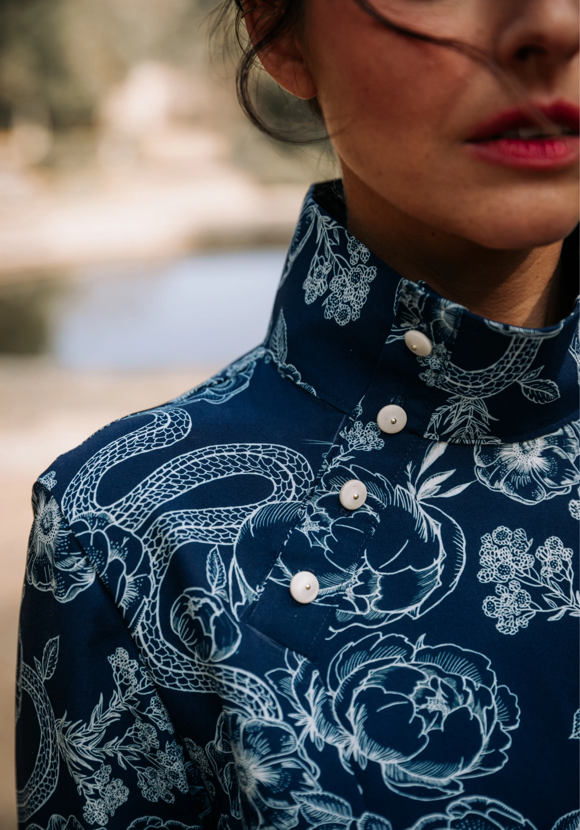Patron couture robe, blouse Soliflore / PDF (A4, A3, A0, US Letter) - Cadres, Calques par Taille, Vidéoprojection - Image 12