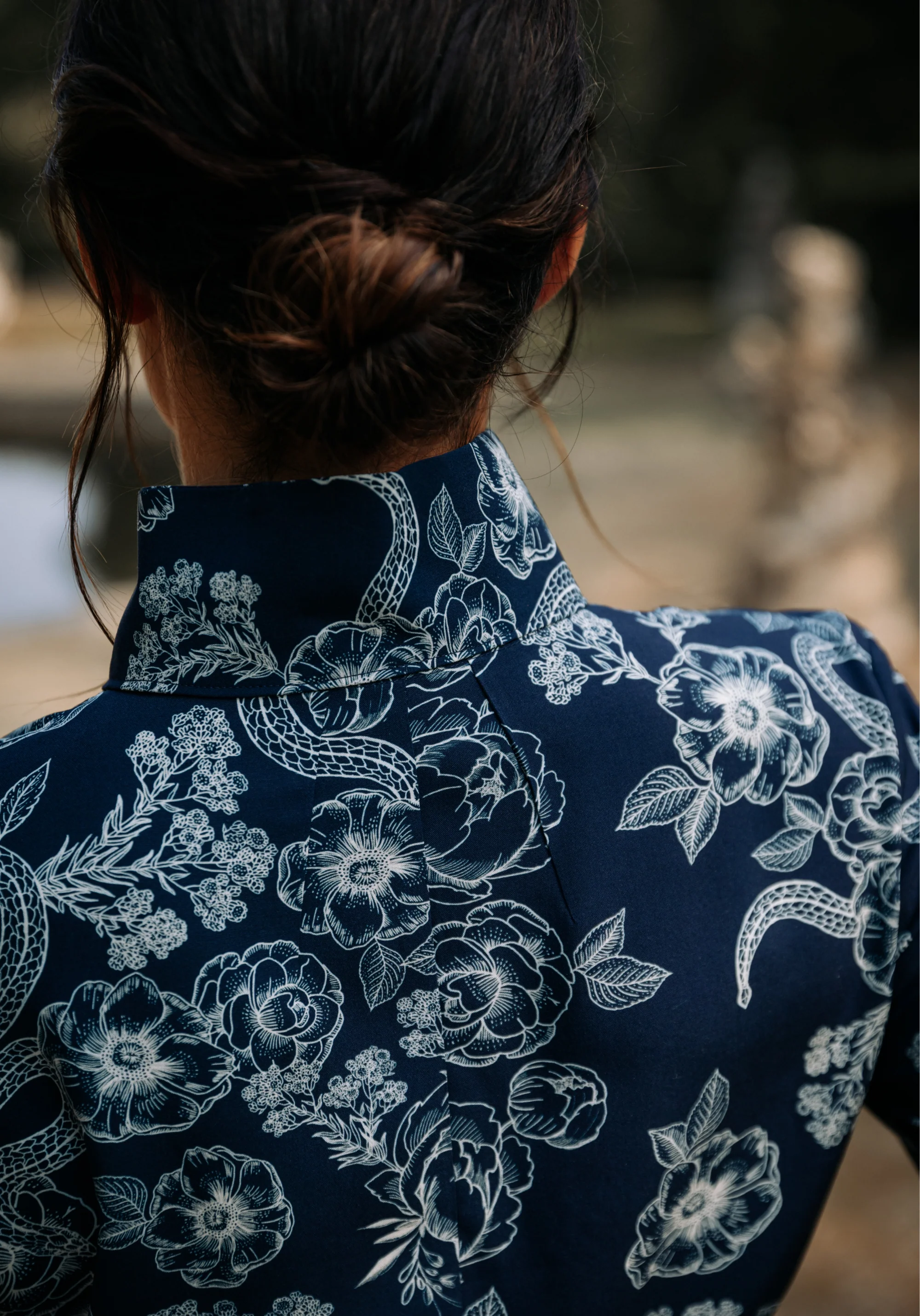 Patron couture robe, blouse Soliflore / PDF (A4, A3, A0, US Letter) - Cadres, Calques par Taille, Vidéoprojection - Image 13