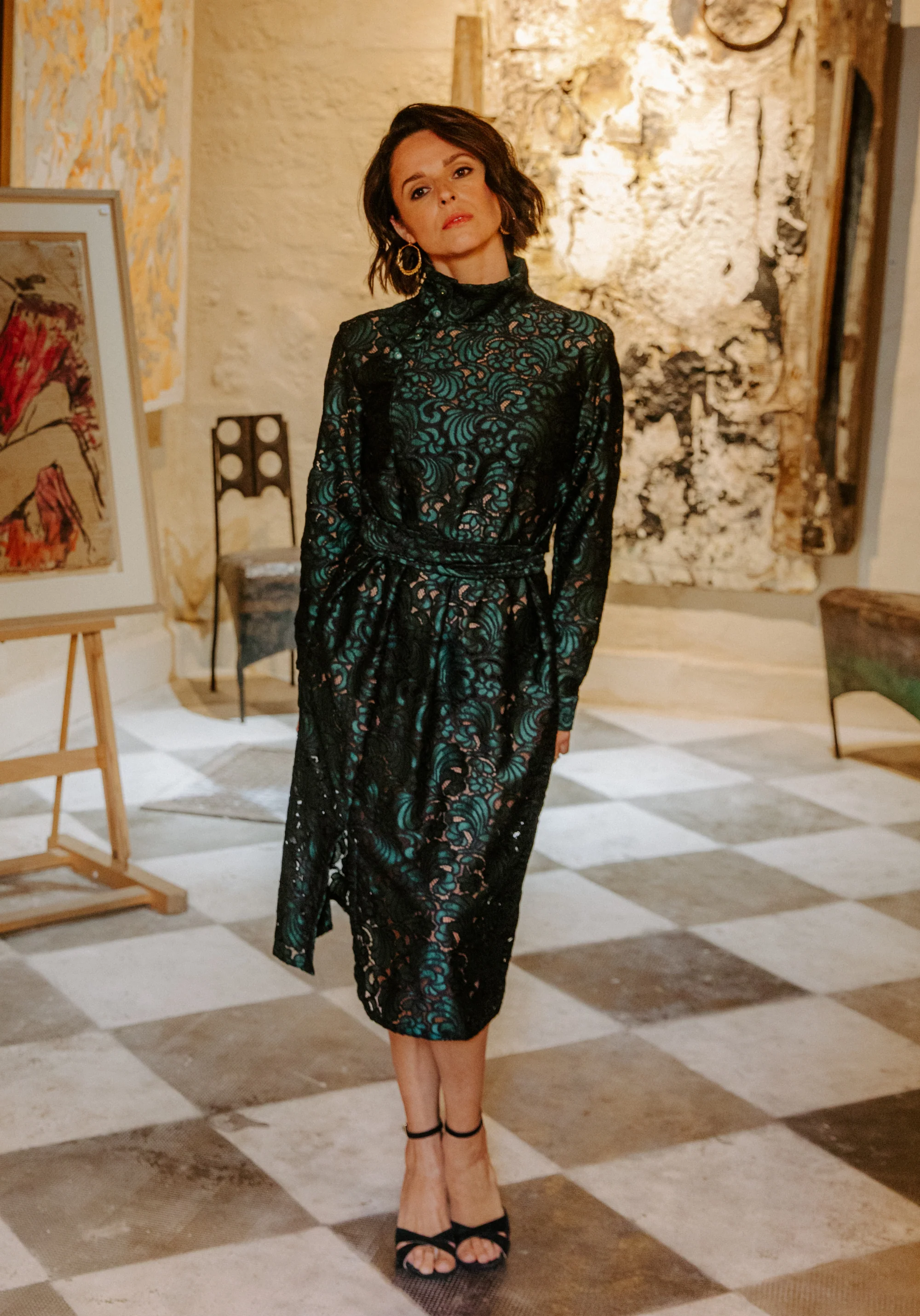 Patron couture robe, blouse Soliflore / PDF (A4, A3, A0, US Letter) - Cadres, Calques par Taille, Vidéoprojection - Image 15