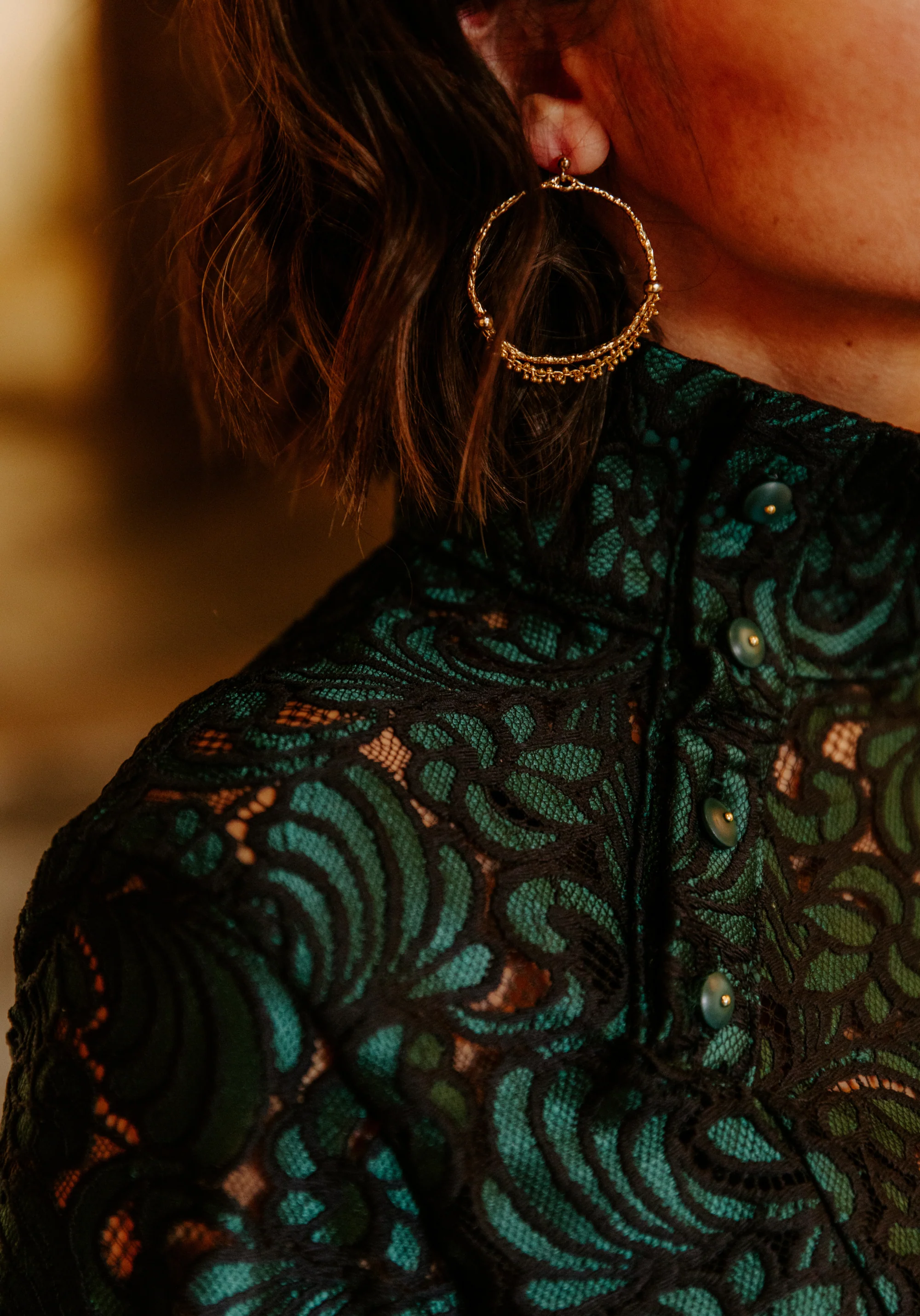 Patron couture robe, blouse Soliflore / PDF (A4, A3, A0, US Letter) - Cadres, Calques par Taille, Vidéoprojection - Image 16