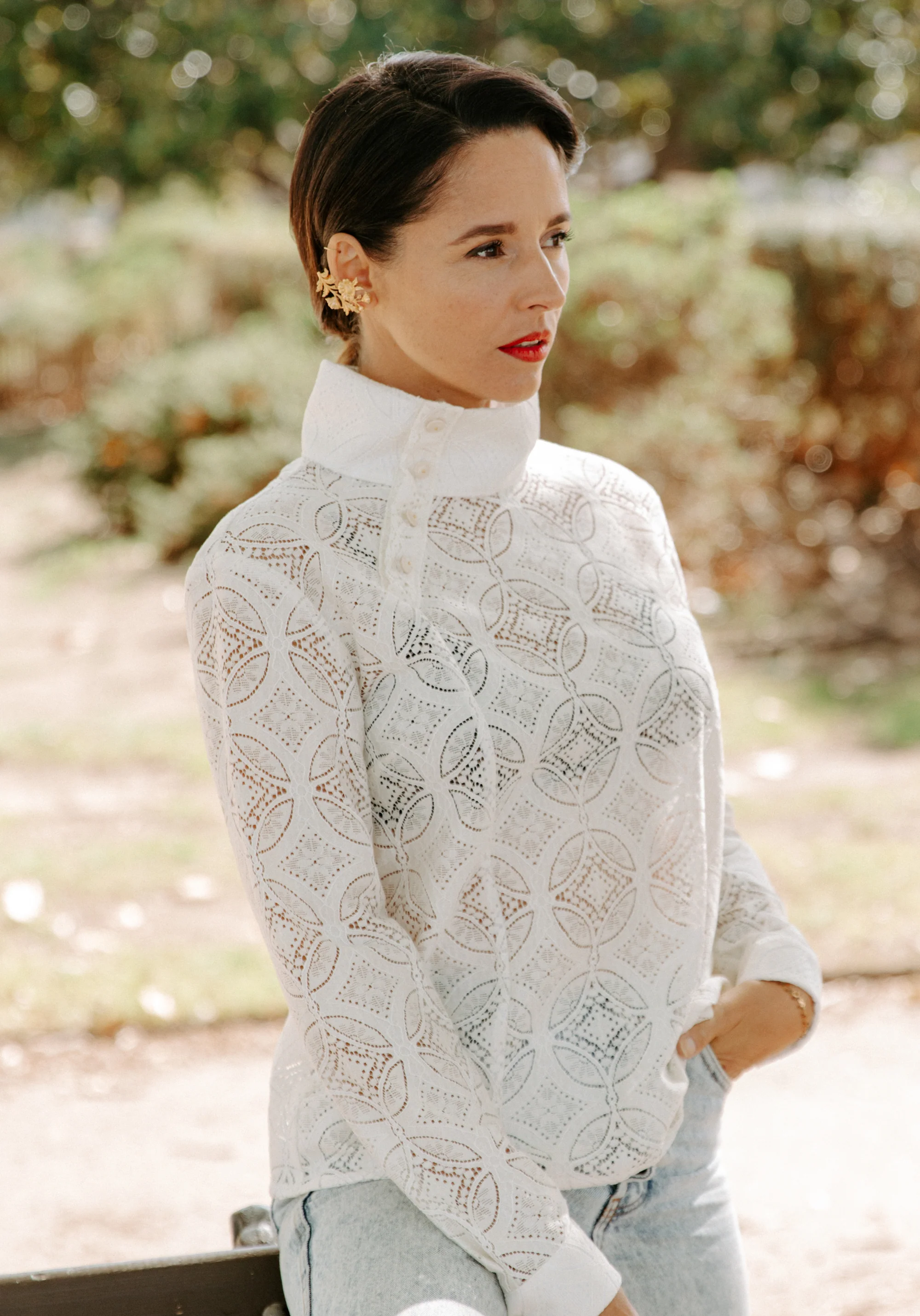 Patron couture robe, blouse Soliflore / PDF (A4, A3, A0, US Letter) - Cadres, Calques par Taille, Vidéoprojection - Image 17