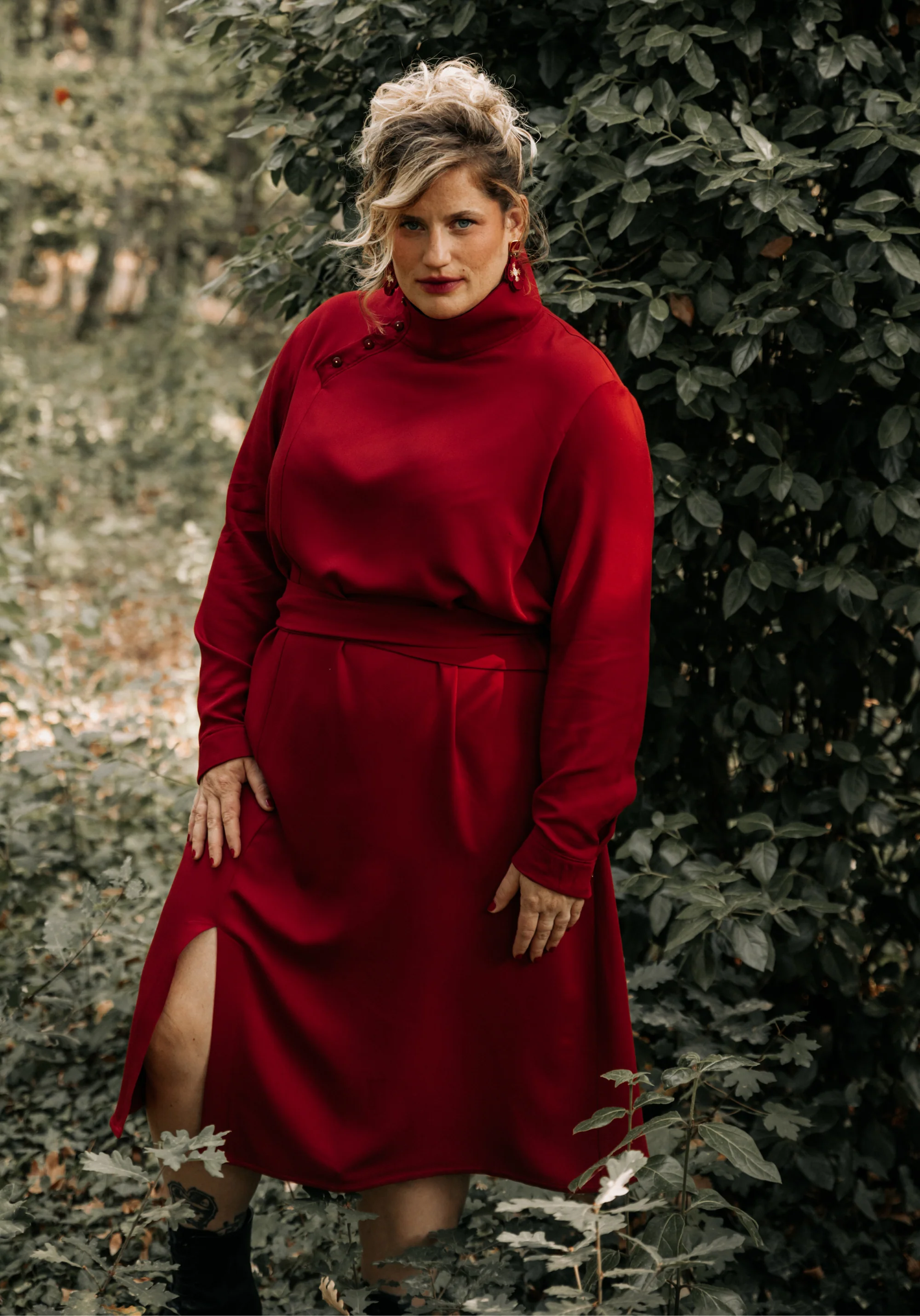 Patron couture robe, blouse Soliflore / PDF (A4, A3, A0, US Letter) - Cadres, Calques par Taille, Vidéoprojection - Image 23