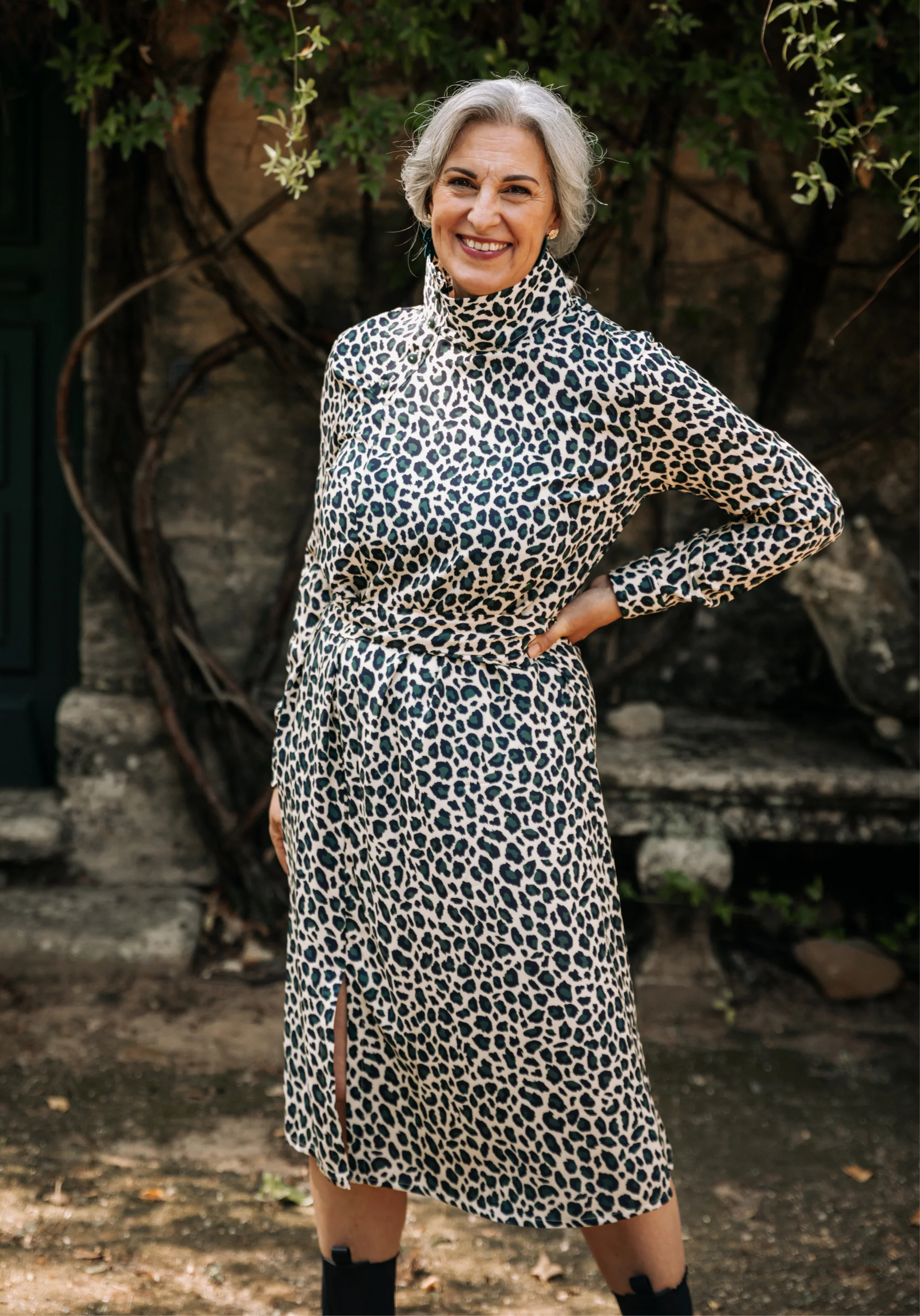 Patron couture robe, blouse Soliflore / PDF (A4, A3, A0, US Letter) - Cadres, Calques par Taille, Vidéoprojection - Image 25