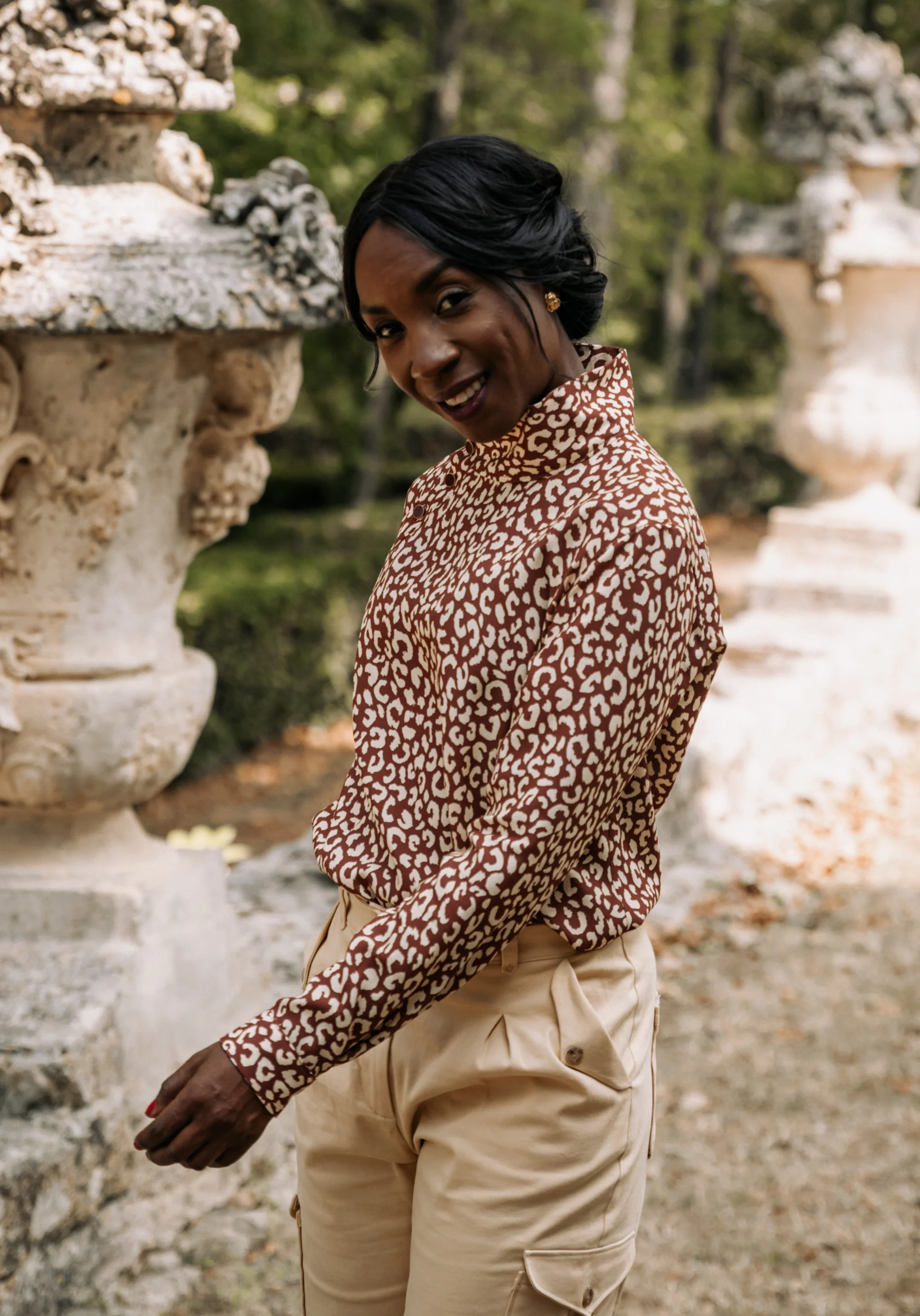 Patron couture robe, blouse Soliflore / PDF (A4, A3, A0, US Letter) - Cadres, Calques par Taille, Vidéoprojection - Image 27