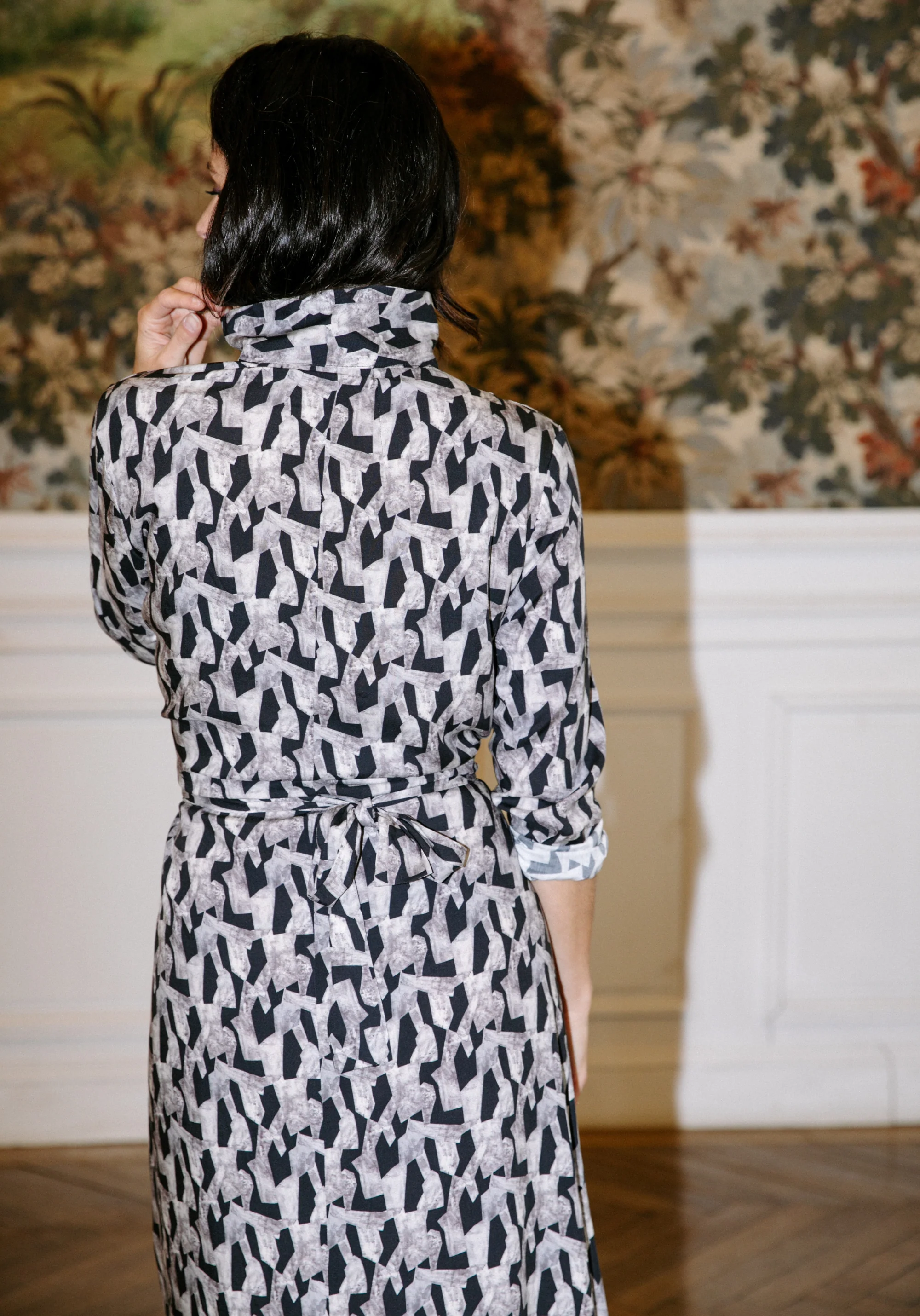 Patron couture robe, blouse Soliflore / PDF (A4, A3, A0, US Letter) - Cadres, Calques par Taille, Vidéoprojection - Image 7