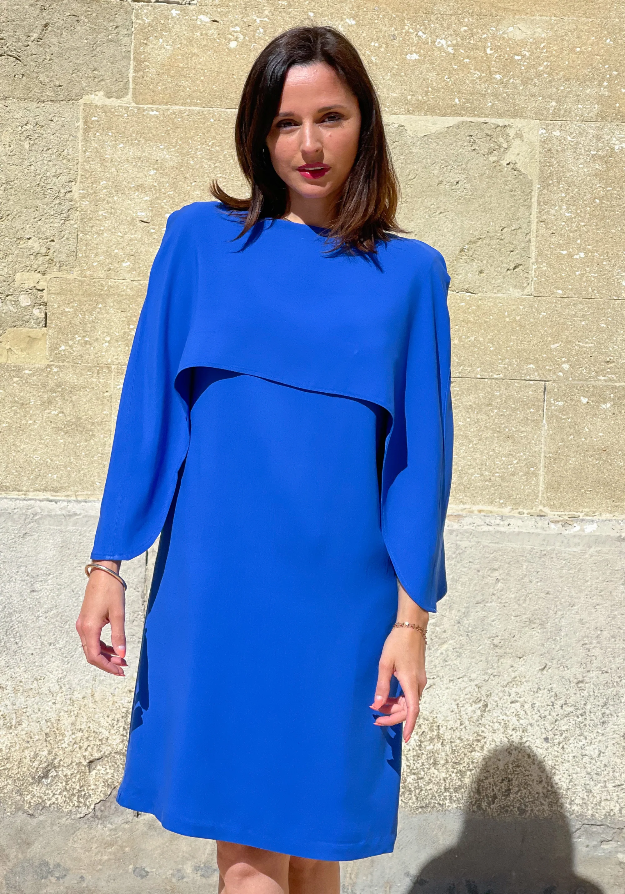Patron couture robe cape Bonnie / PDF (A4, A3, A0, US Letter) - Cadres, Calques par Taille, Vidéoprojection - Image 11