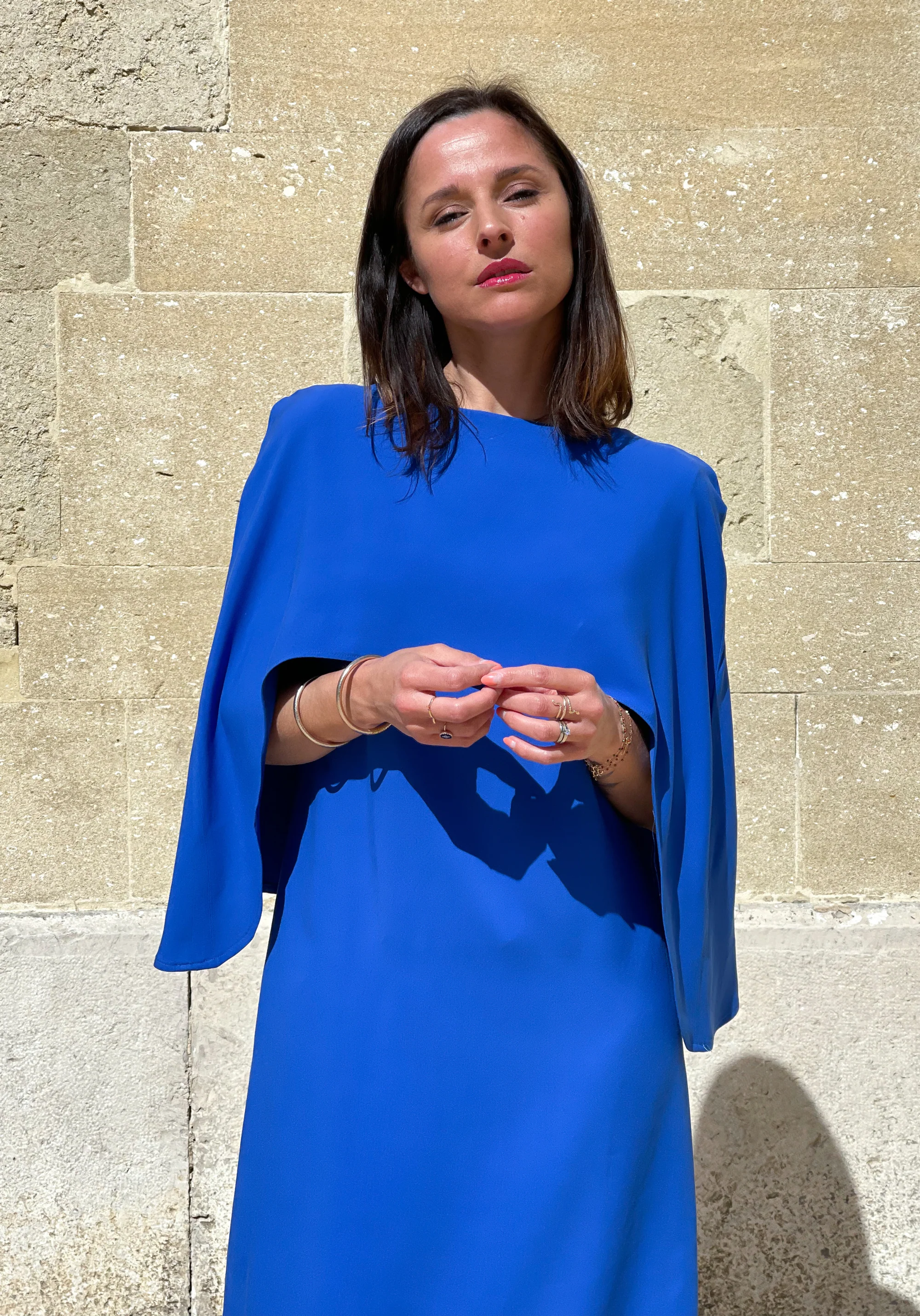 Patron couture robe cape Bonnie / PDF (A4, A3, A0, US Letter) - Cadres, Calques par Taille, Vidéoprojection - Image 4