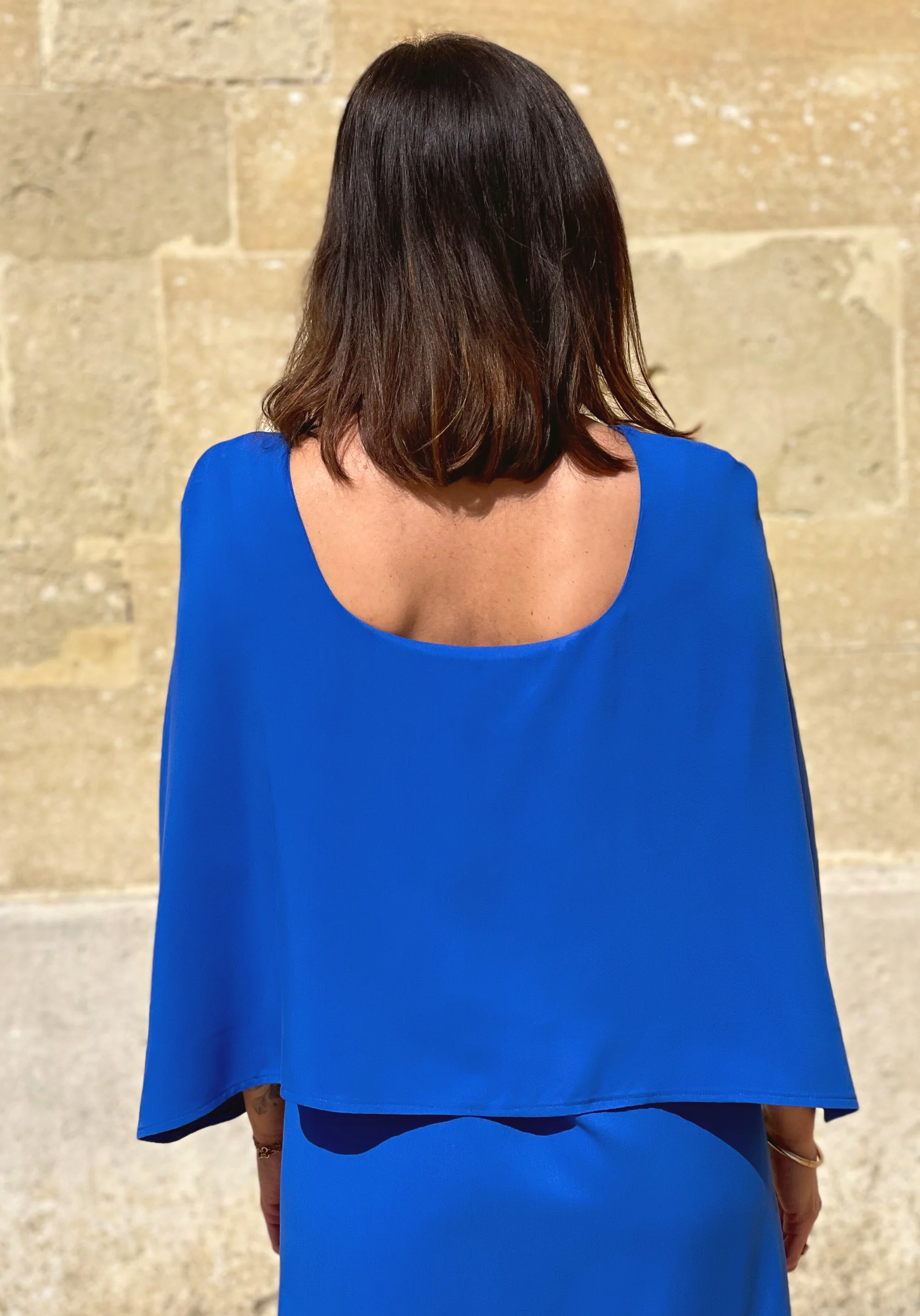 Patron couture robe cape Bonnie / PDF (A4, A3, A0, US Letter) - Cadres, Calques par Taille, Vidéoprojection - Image 6