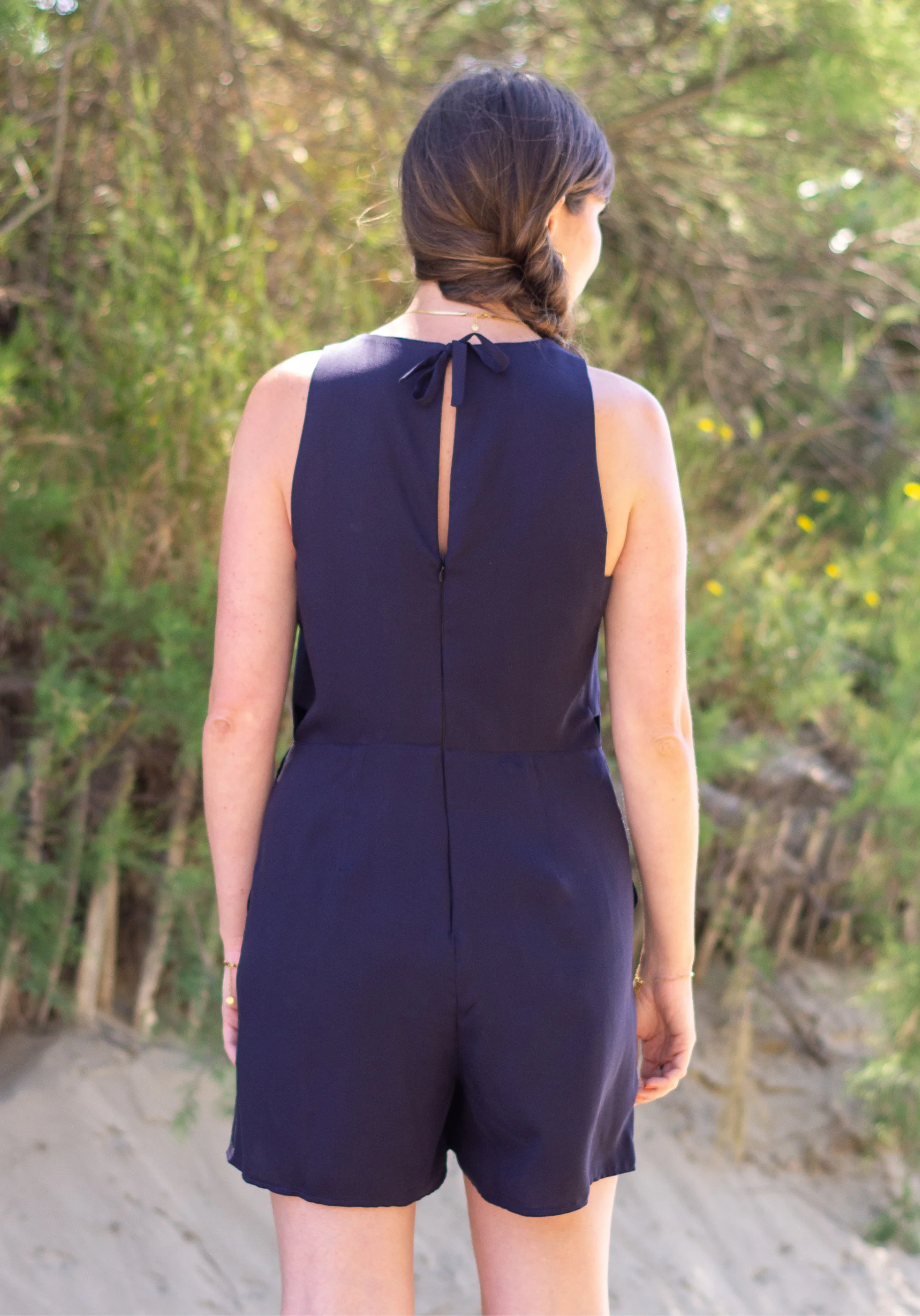 Patron couture robe, combinaison Luz / PDF (A4, A3, A0, US Letter) - Cadres, Calques par Taille, Vidéoprojection - Image 15