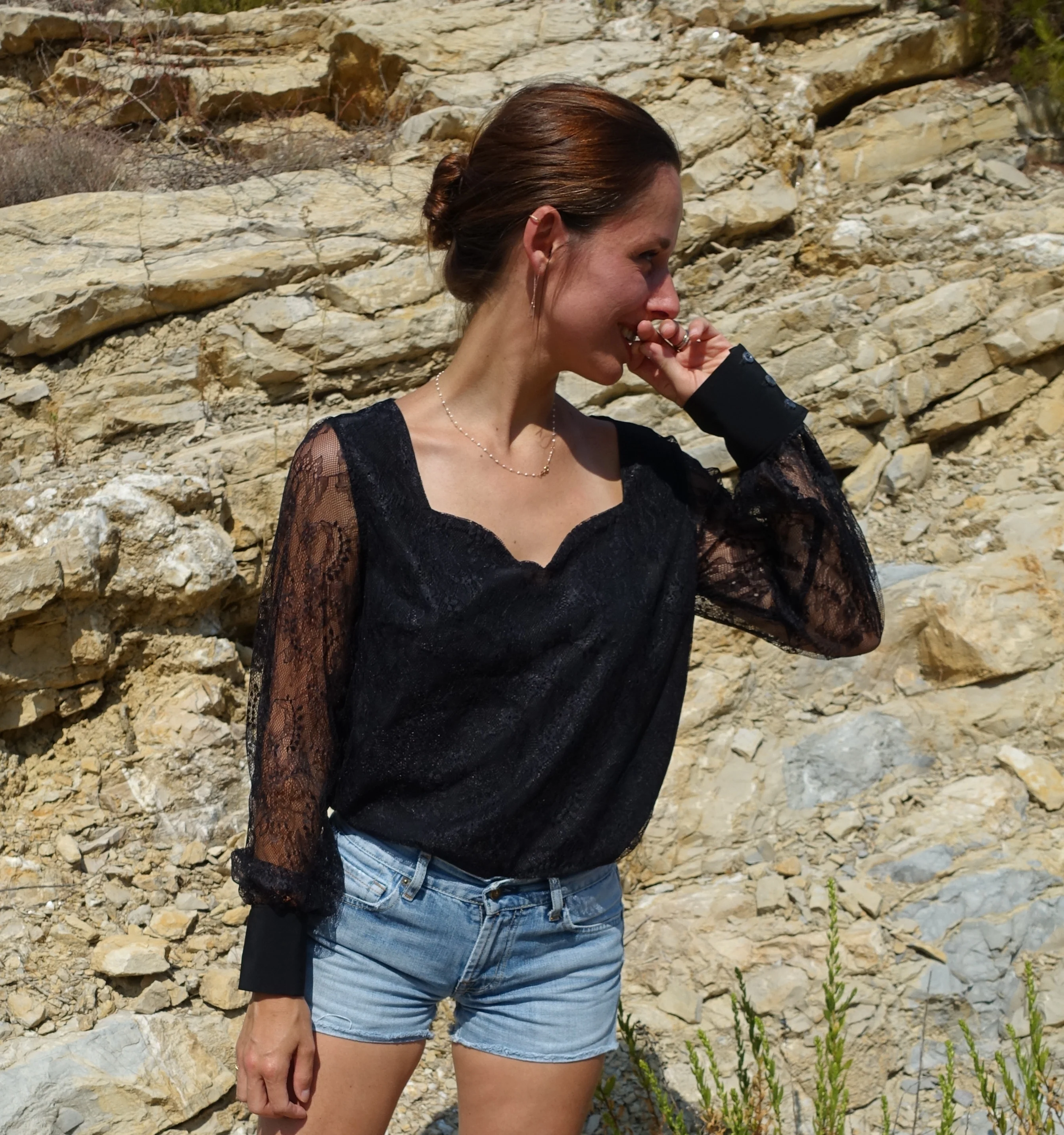 Patron couture robe Craie / PDF (A4, A3, A0, US Letter) - Cadres, Calques par Taille, Vidéoprojection - Image 14
