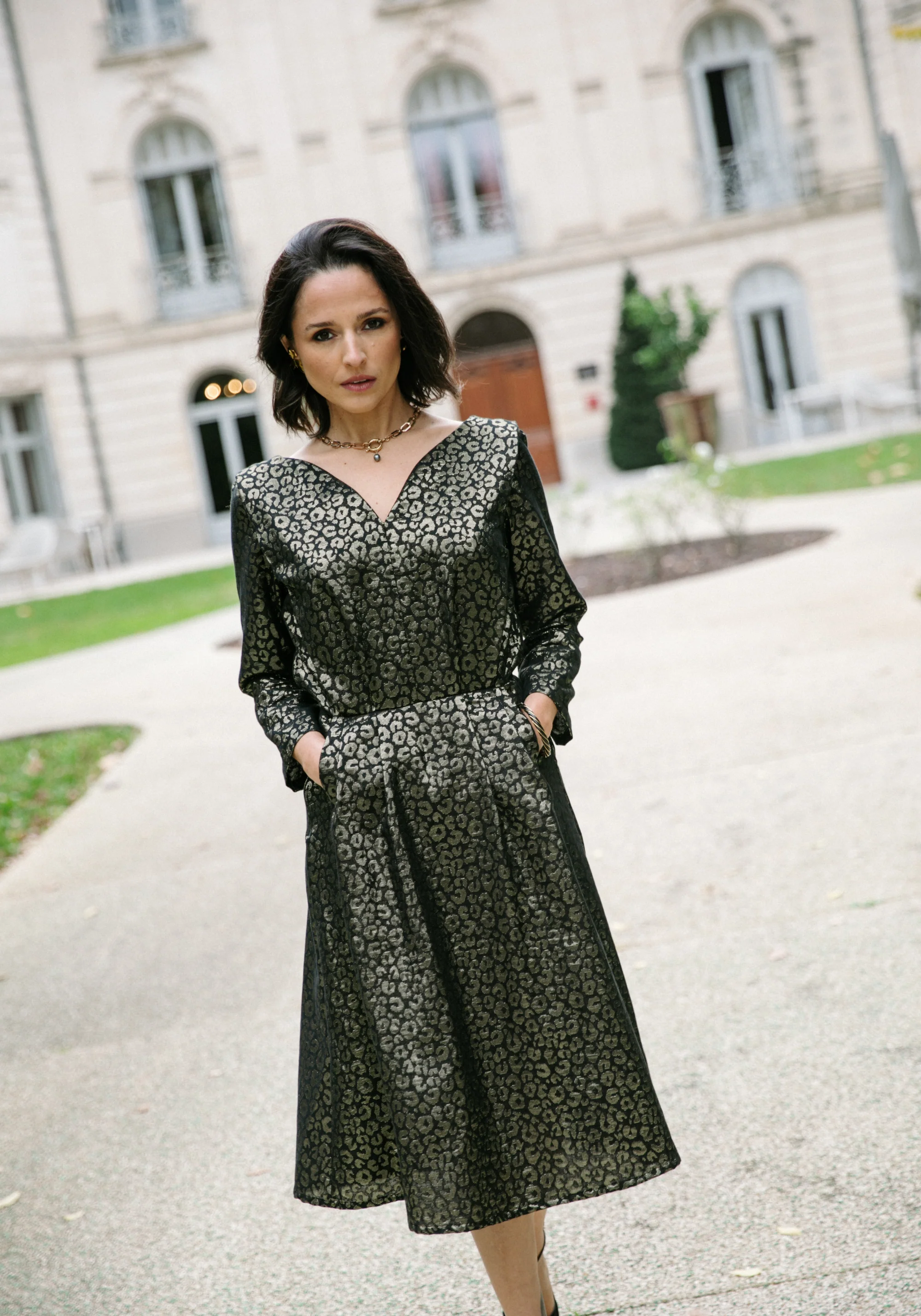 Patron couture robe Notte - Patron pochette - Image 9