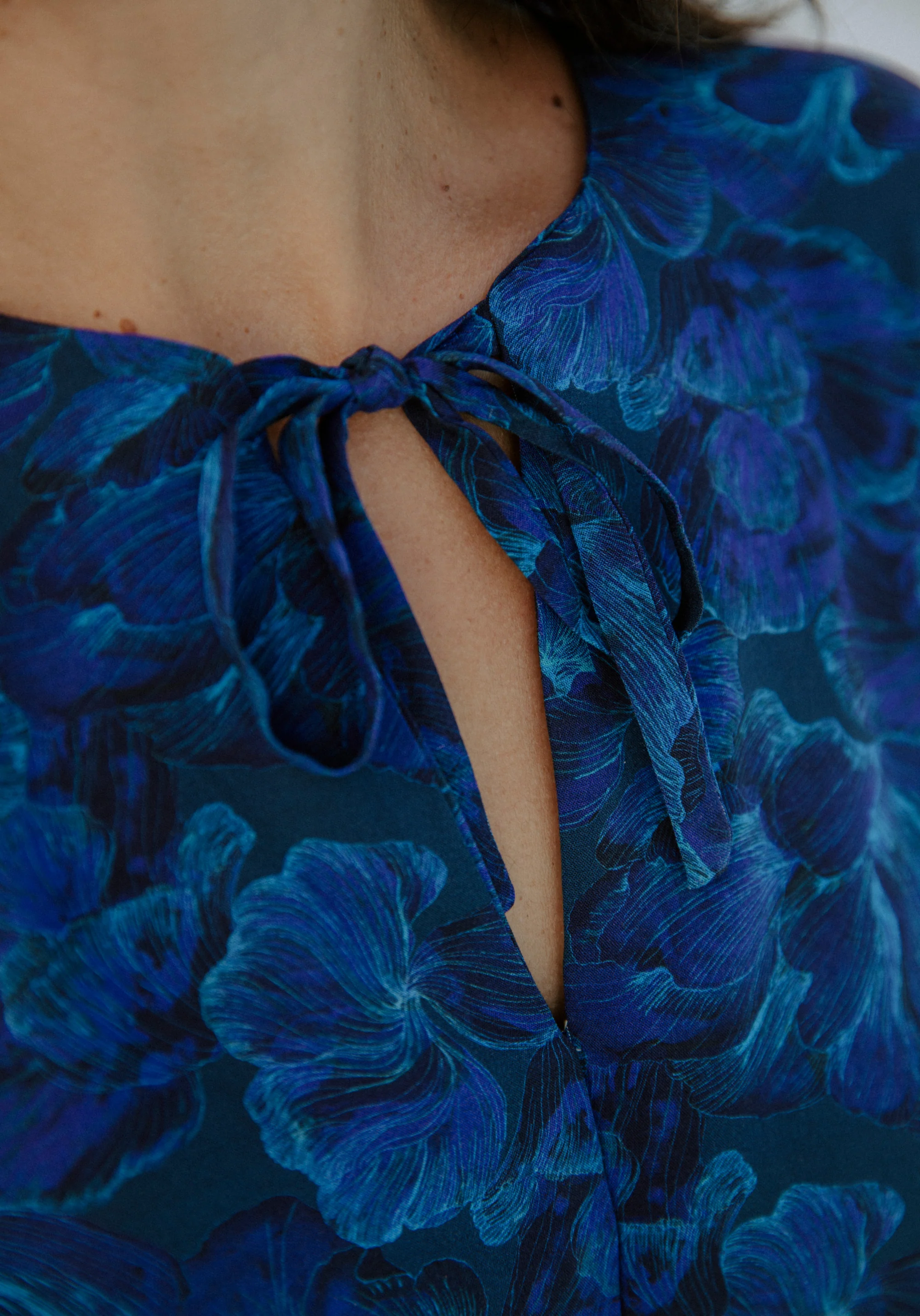 Patron couture robe Péninsule / PDF (A4, A3, A0, US Letter) - Cadres, Calques par Taille, Vidéoprojection - Image 6