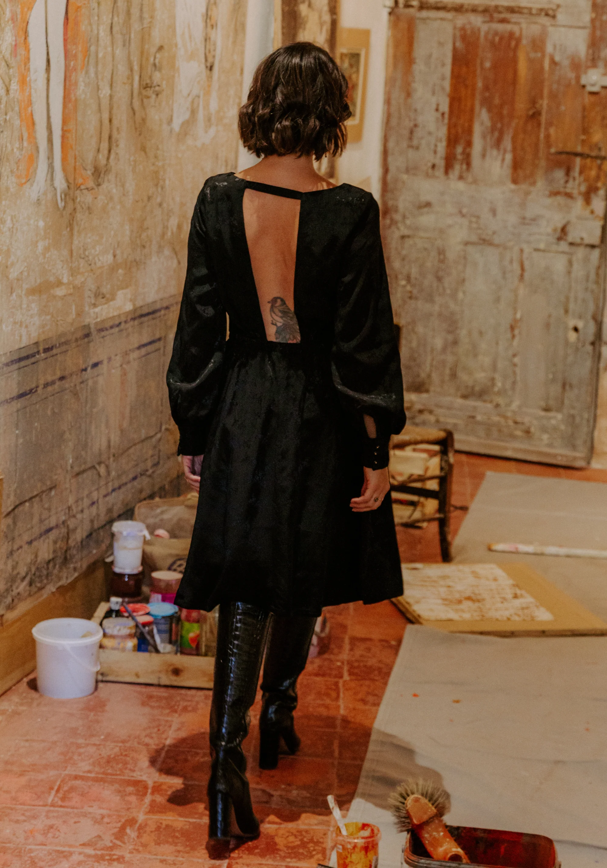 Patron couture robe Primrose / PDF (A4, A3, A0, US Letter) - Cadres, Calques par Taille, Vidéoprojection - Image 10
