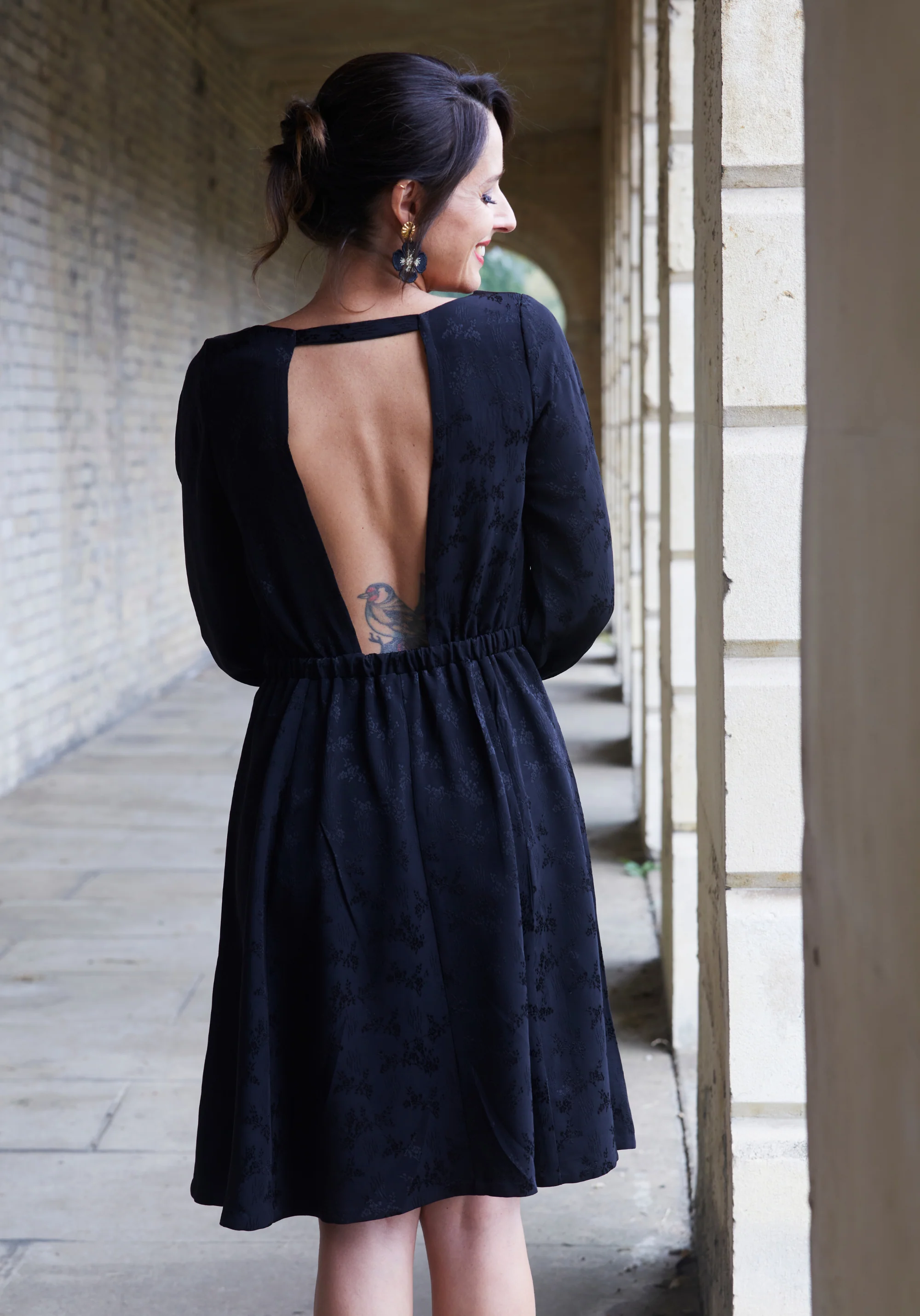 Patron couture robe Primrose / PDF (A4, A3, A0, US Letter) - Cadres, Calques par Taille, Vidéoprojection - Image 18